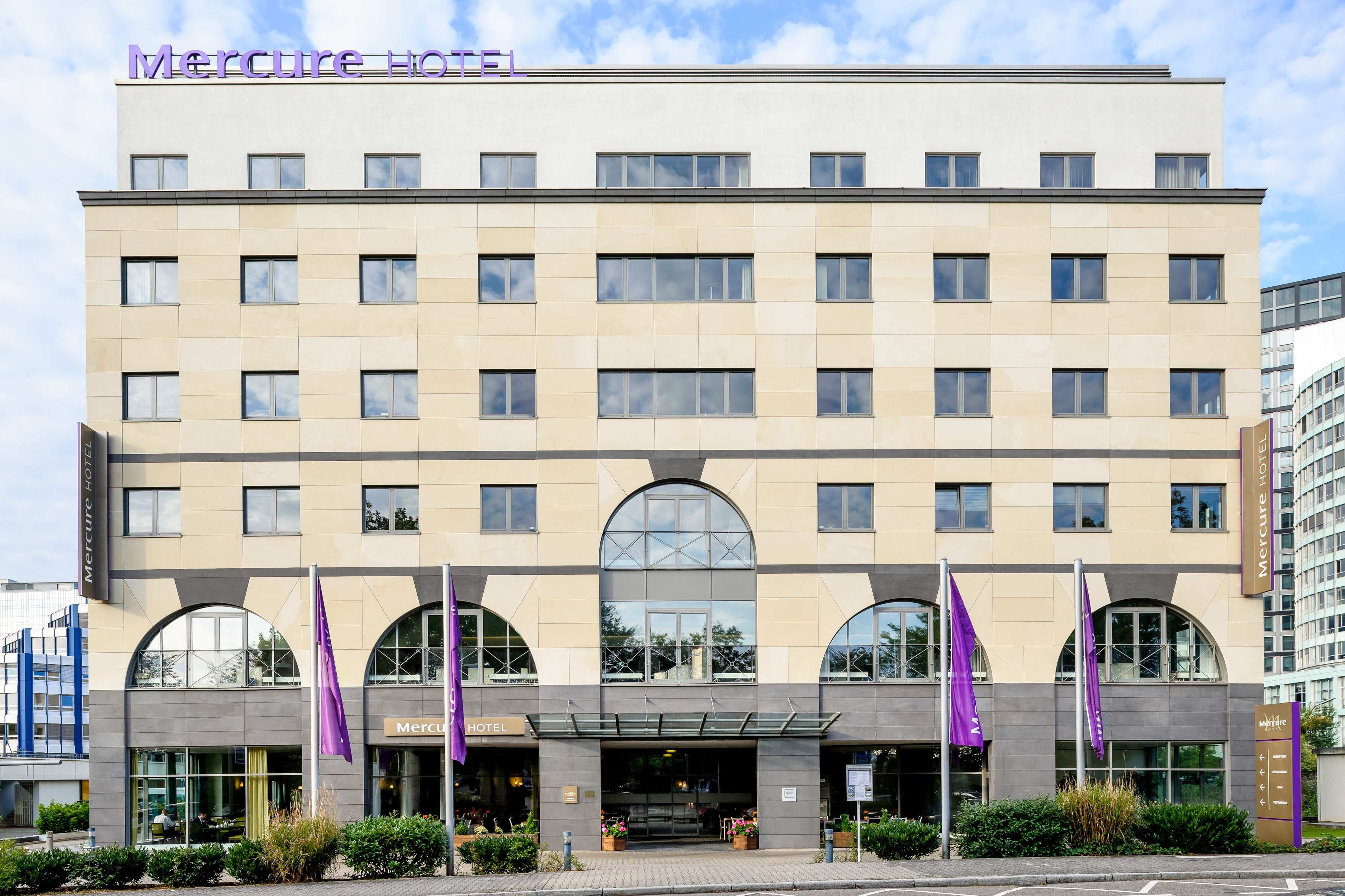 Mercure Hotel Frankfurt Eschborn Süd Ansicht 3