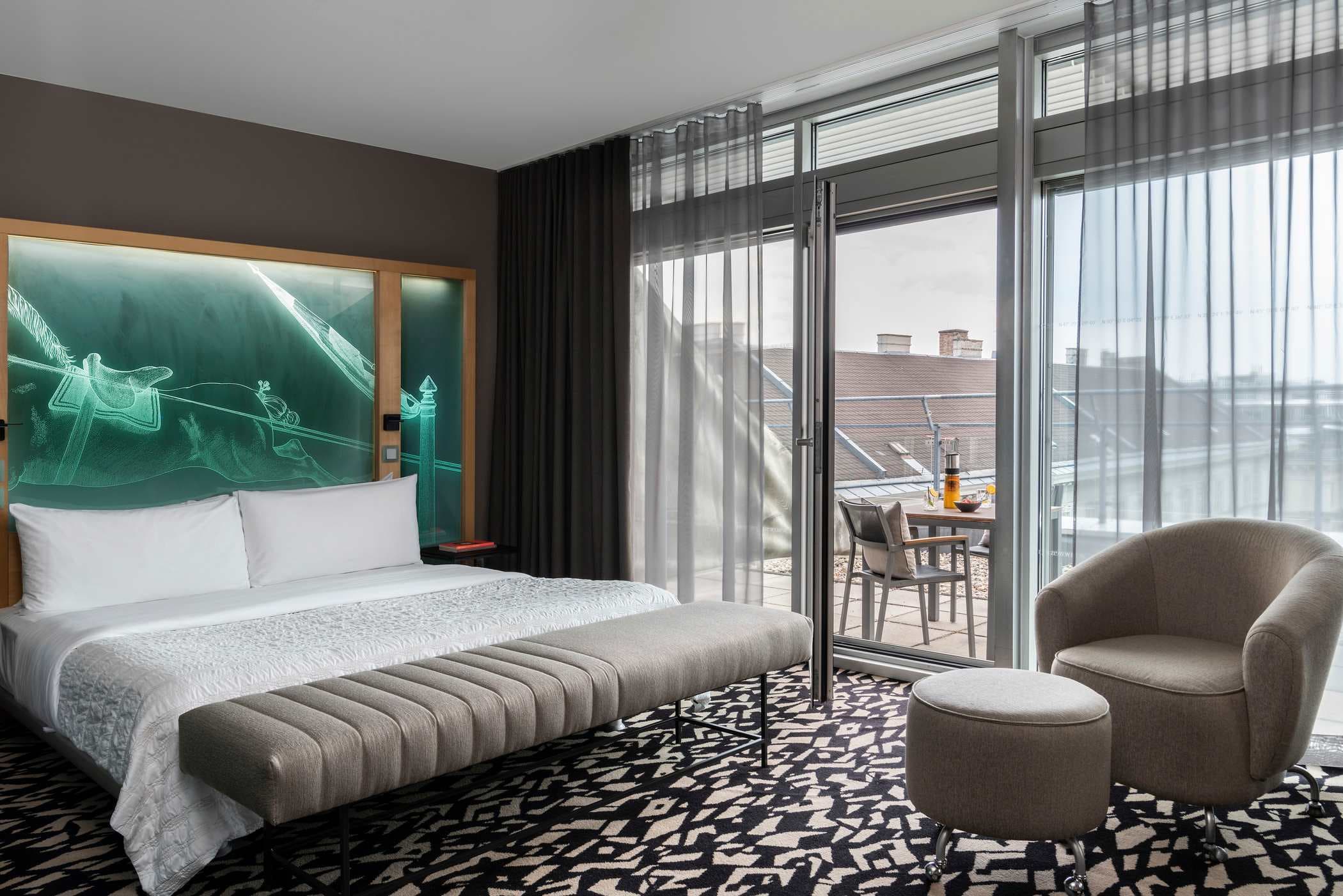 Hotel Le Méridien Vienna Ansicht 6