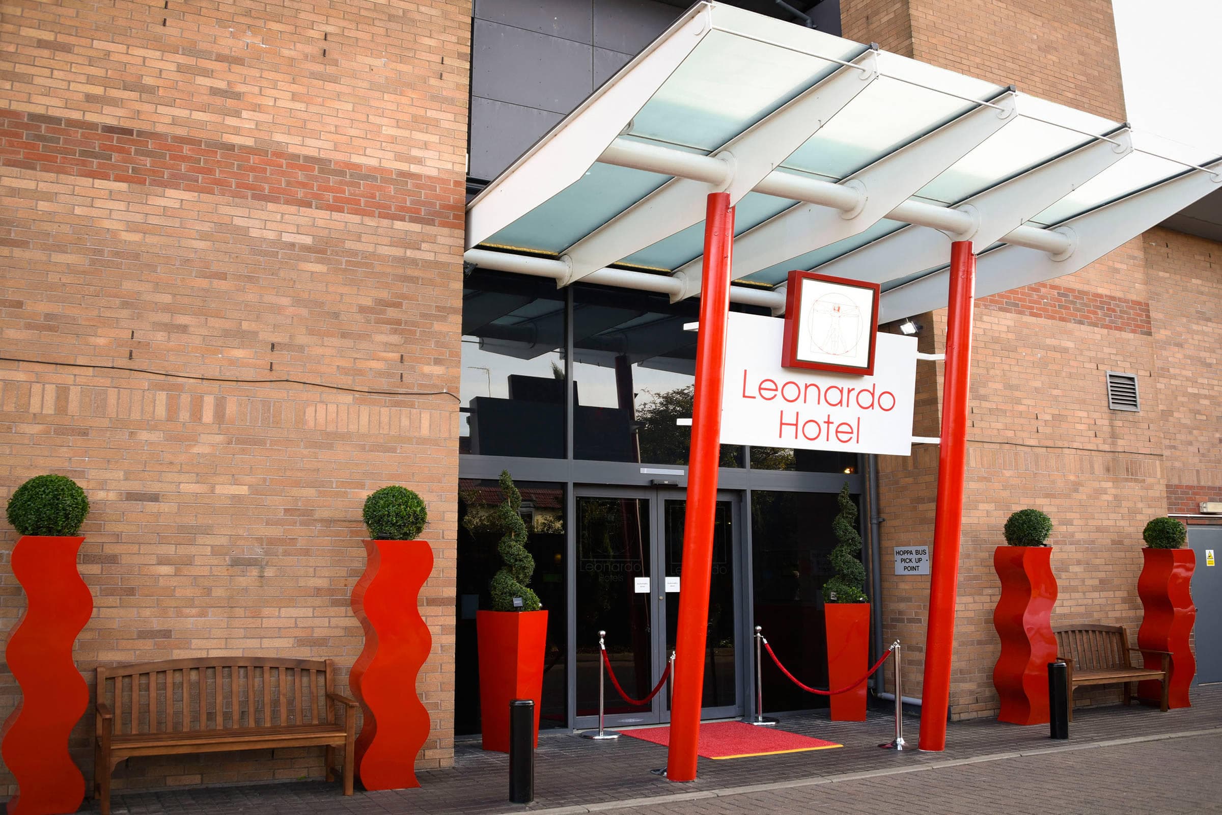Leonardo Hotel London Heathrow Airport Ansicht 2