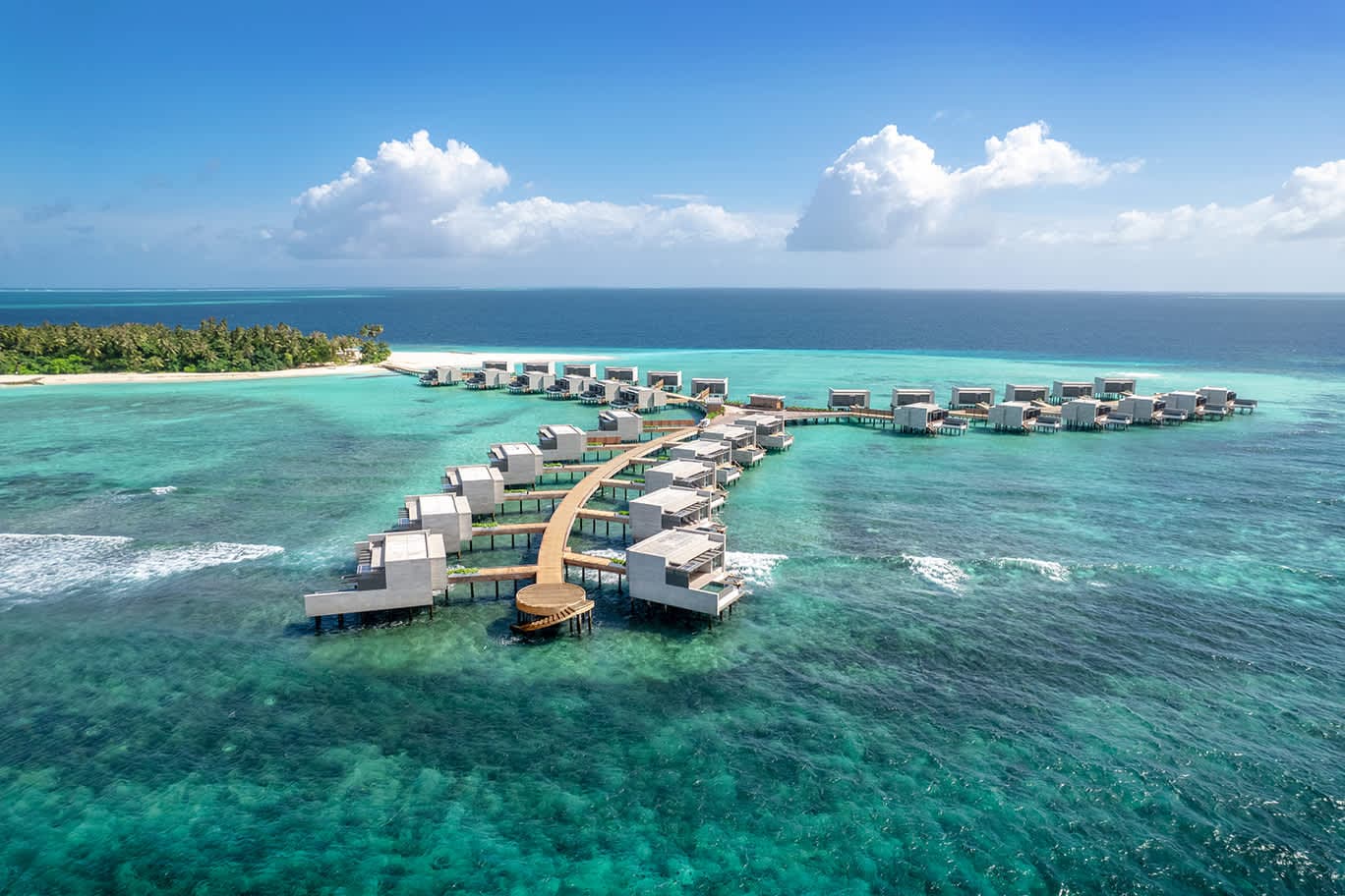 Alila Kothaifaru Maldives Ansicht 2