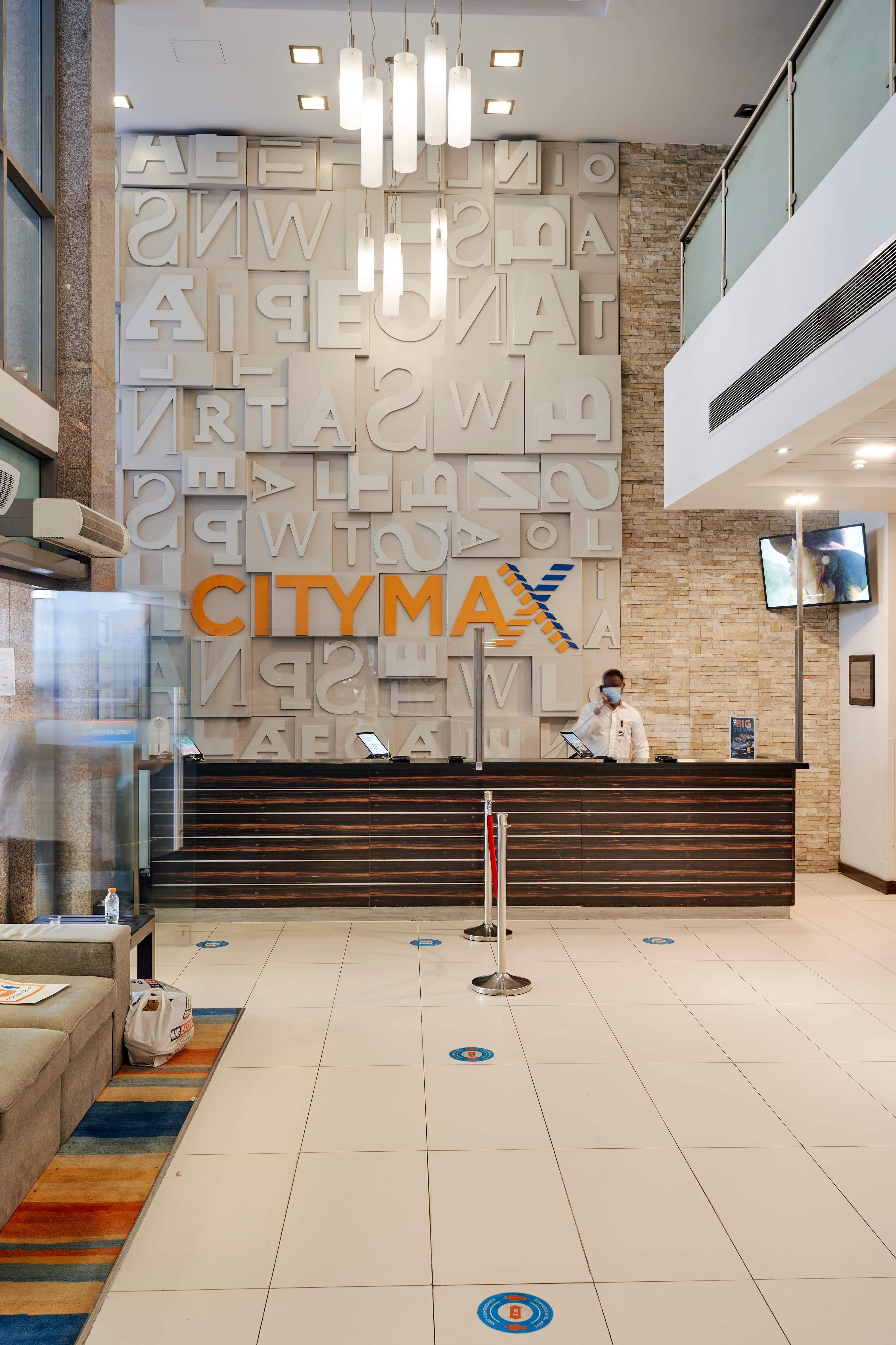 Hotel Citymax Sharjah Ansicht 8