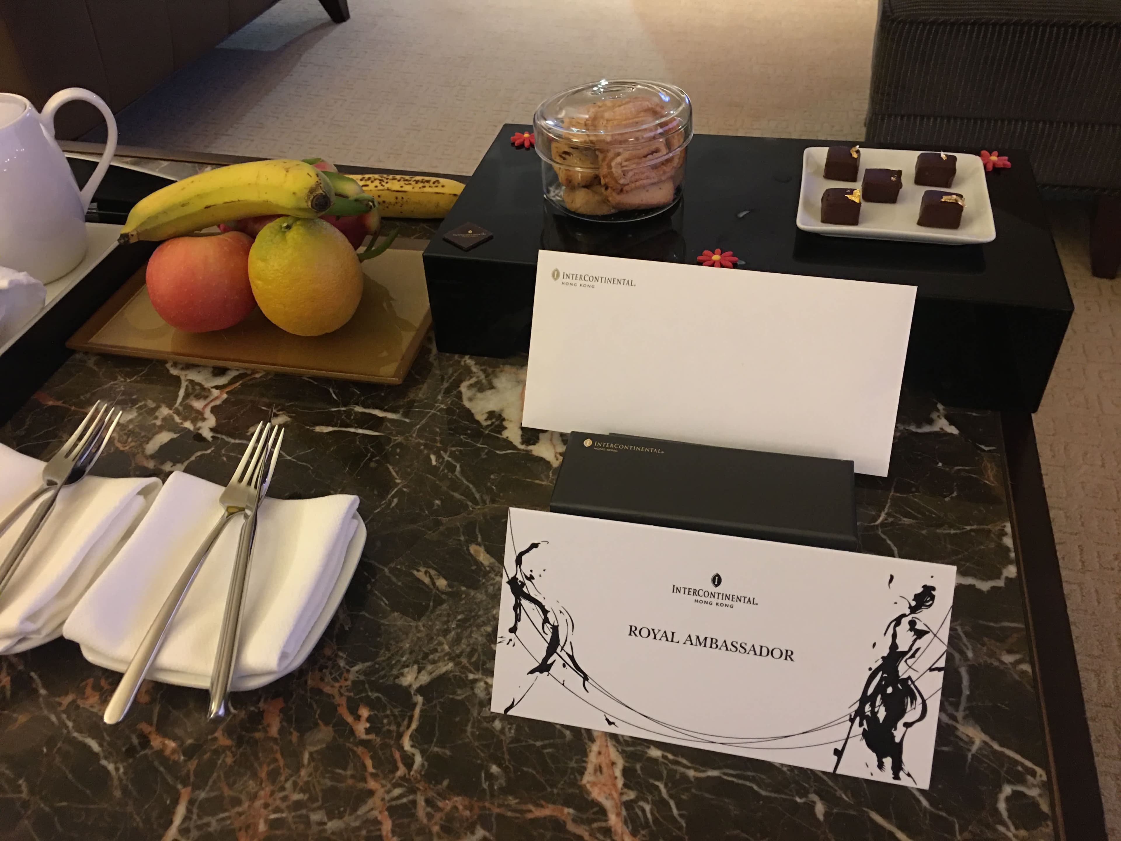 Hotel InterContinental Hong Kong Ansicht 3