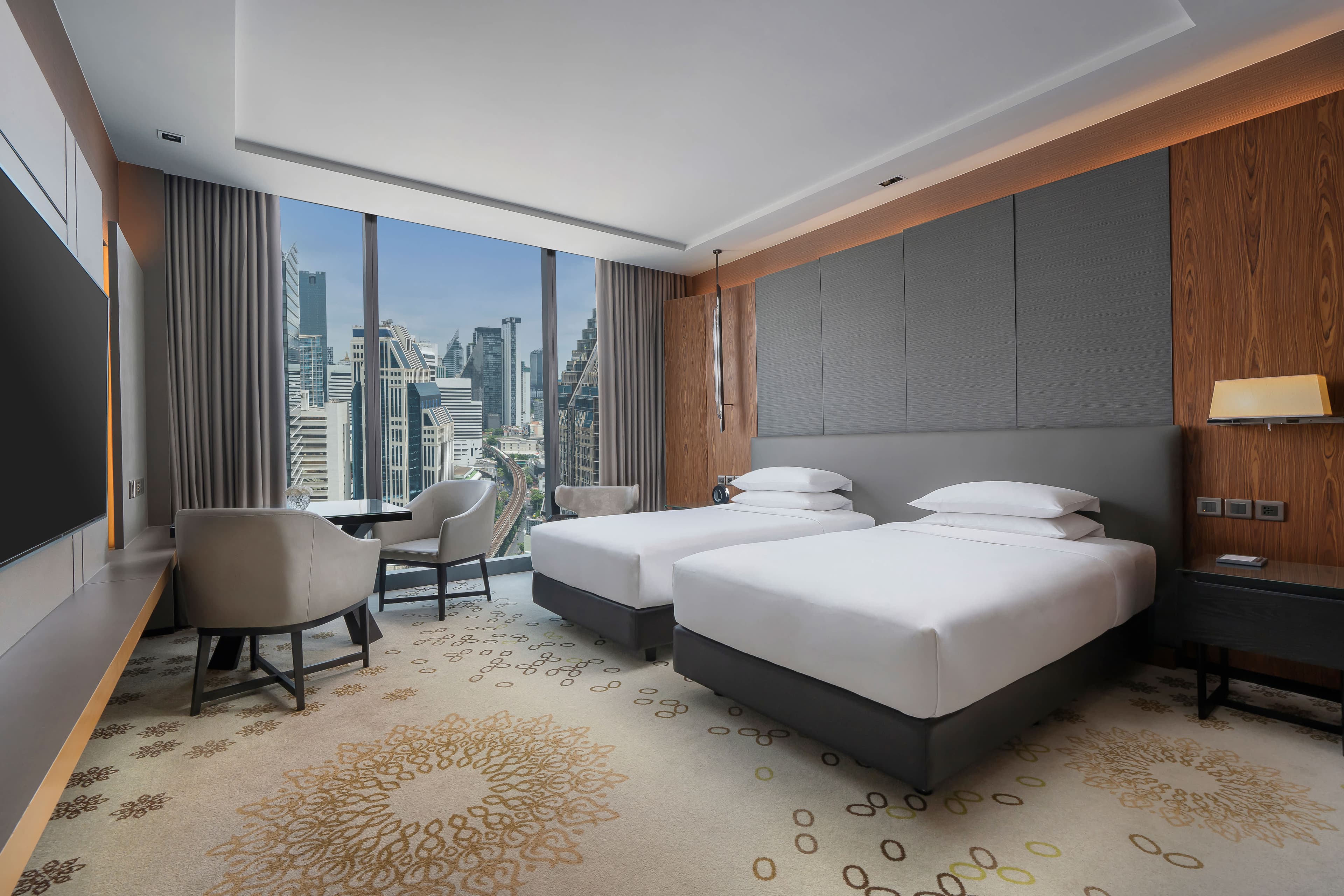 Hyatt Regency Bangkok Sukhumvit Ansicht 5