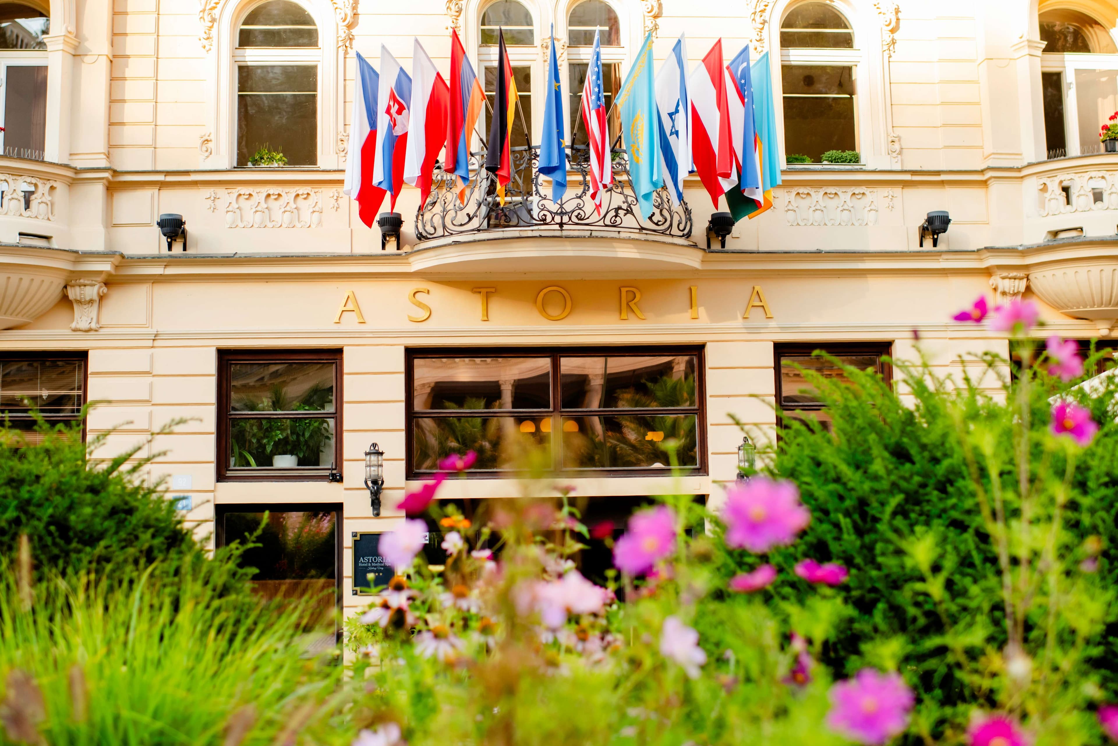 ASTORIA Hotel & Medical Spa, Karlovy Vary Ansicht 3