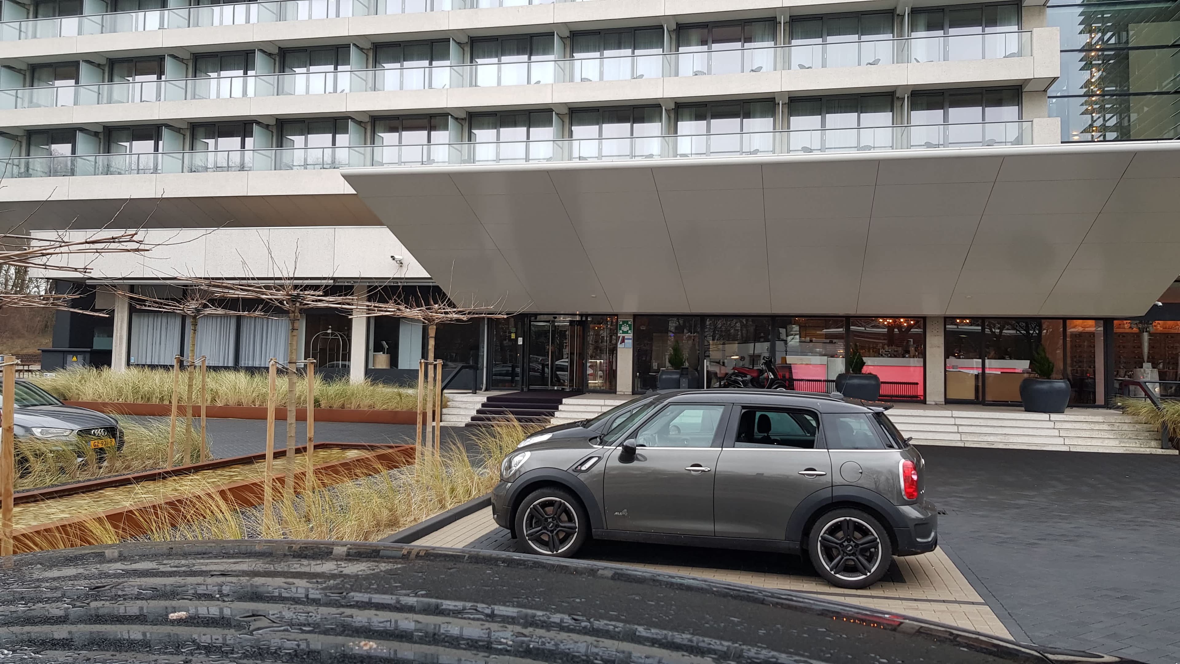 Leonardo Royal Hotel Den Haag Promenade Ansicht 2