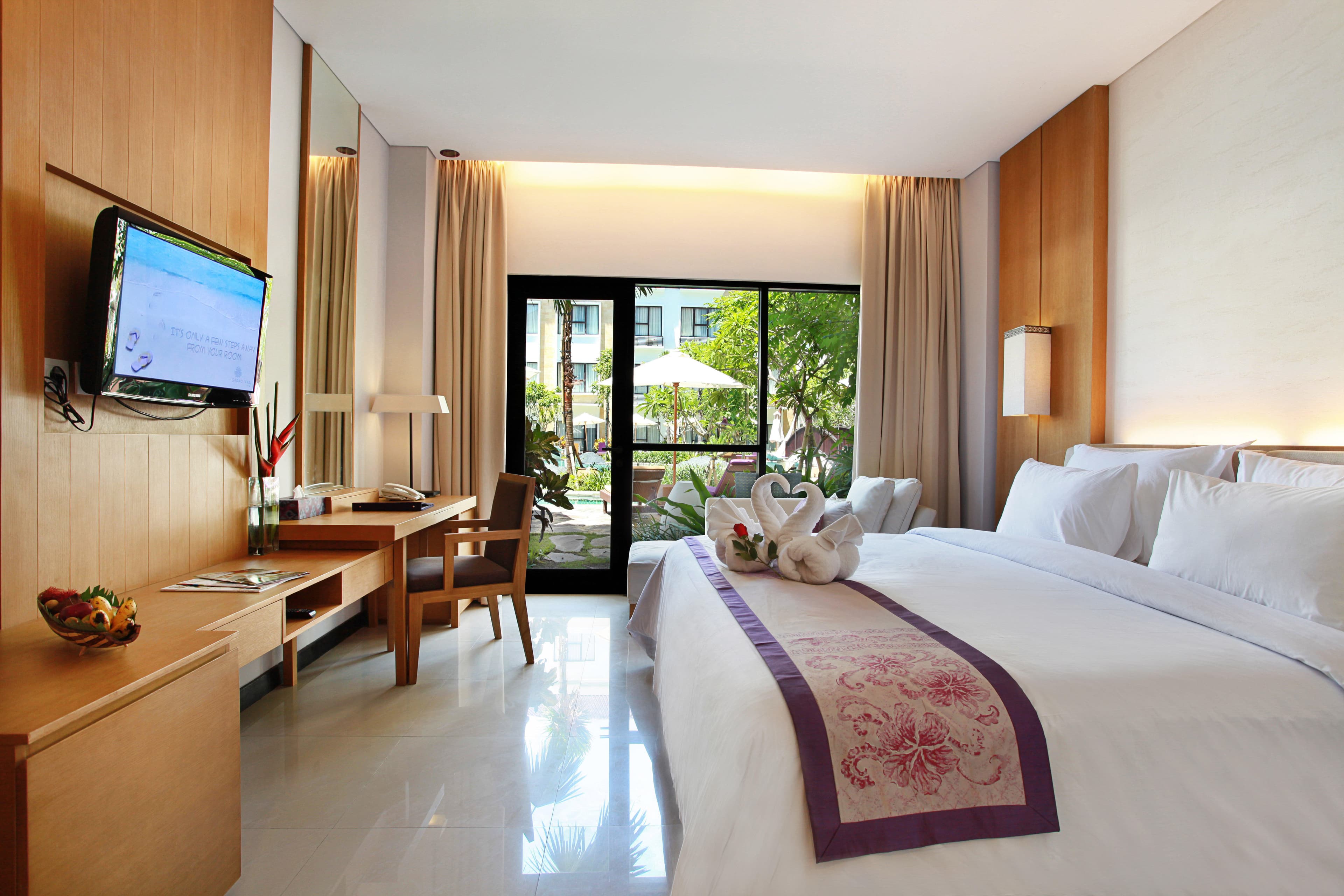 Hotel Grand Inna Kuta Ansicht 5