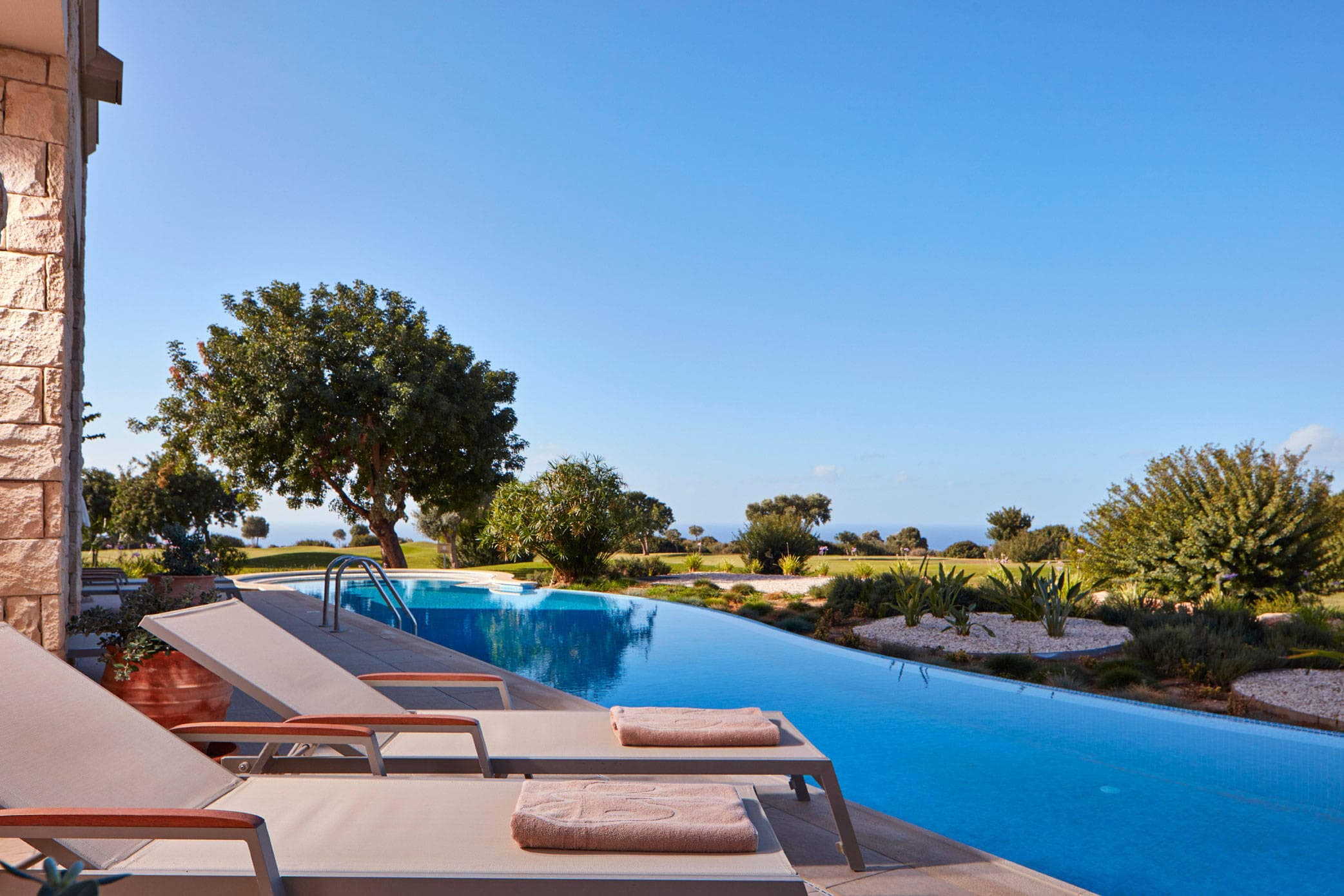 Aphrodite Hills Hotel Ansicht 8
