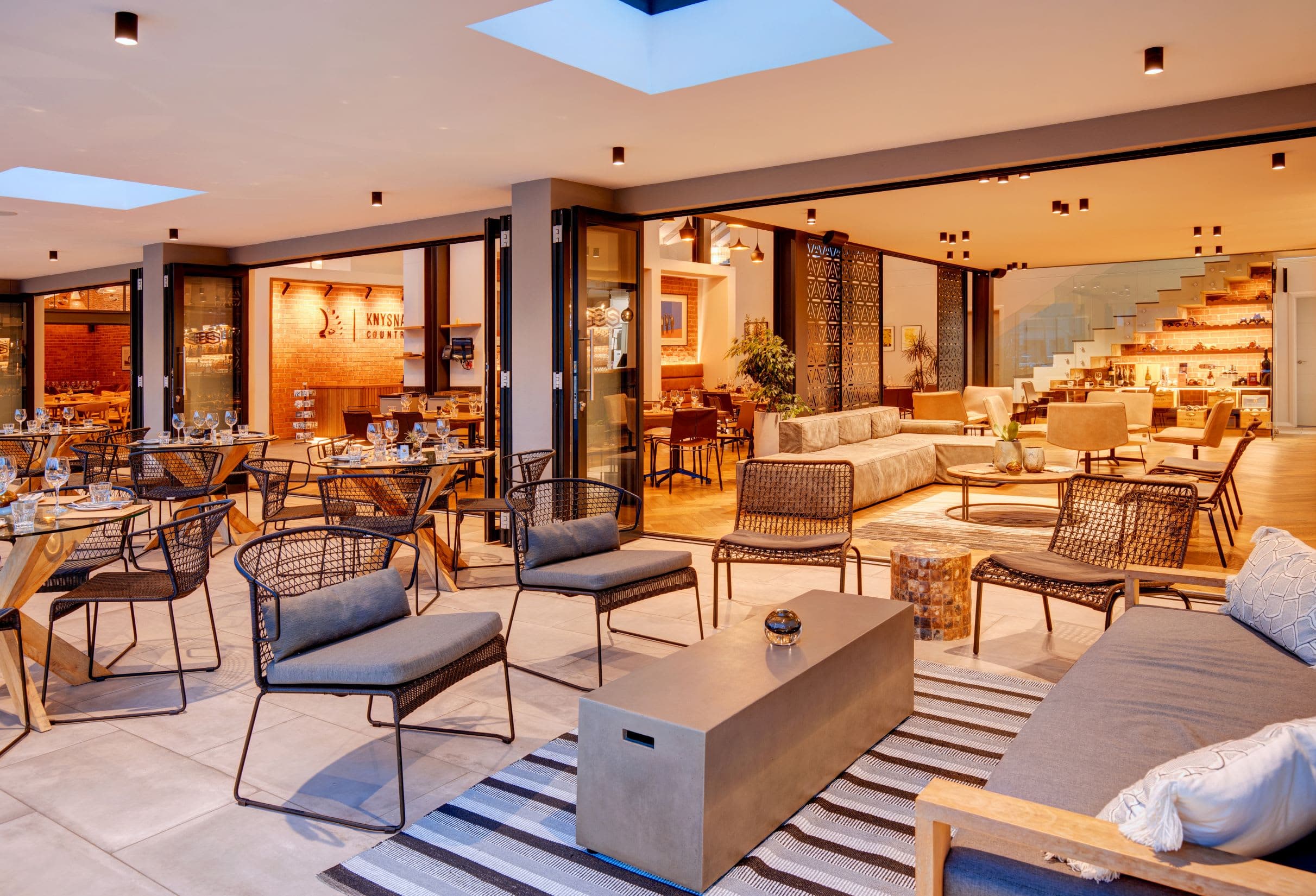 Hotel Knysna Hollow Country Estate Ansicht 8