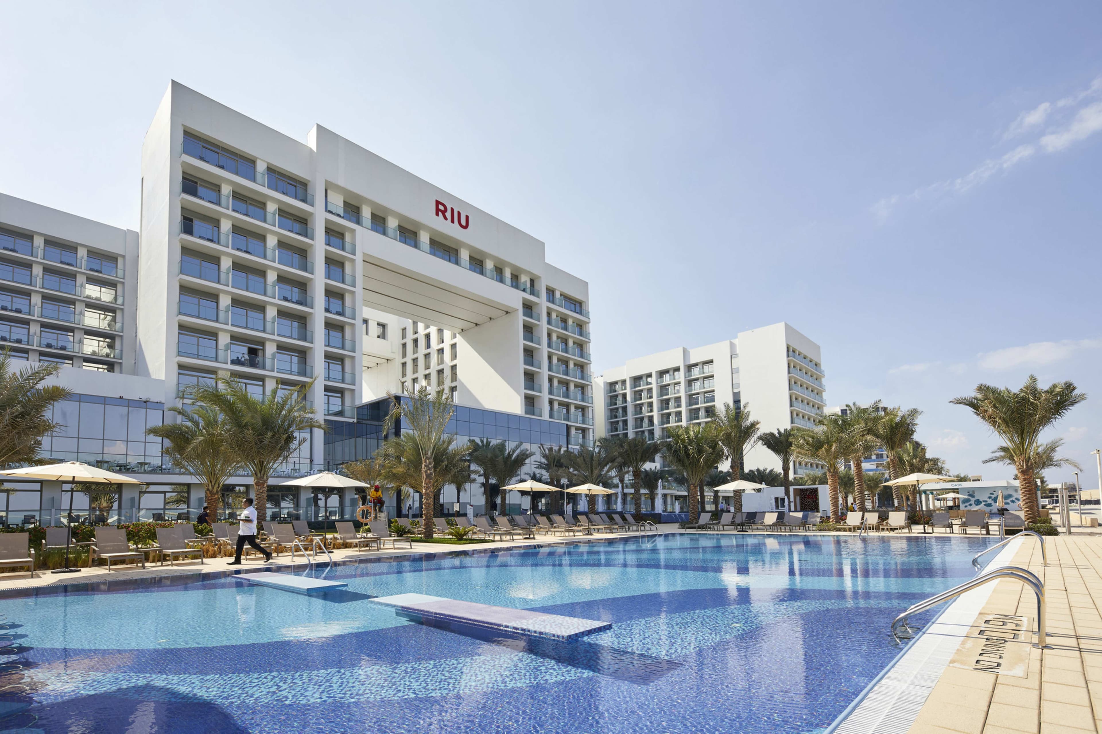 Hotel Riu Dubai Ansicht 8