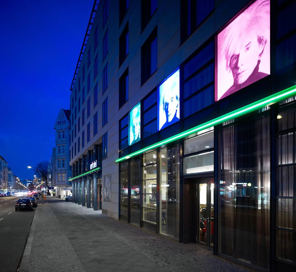Park Plaza Berlin Ansicht 2