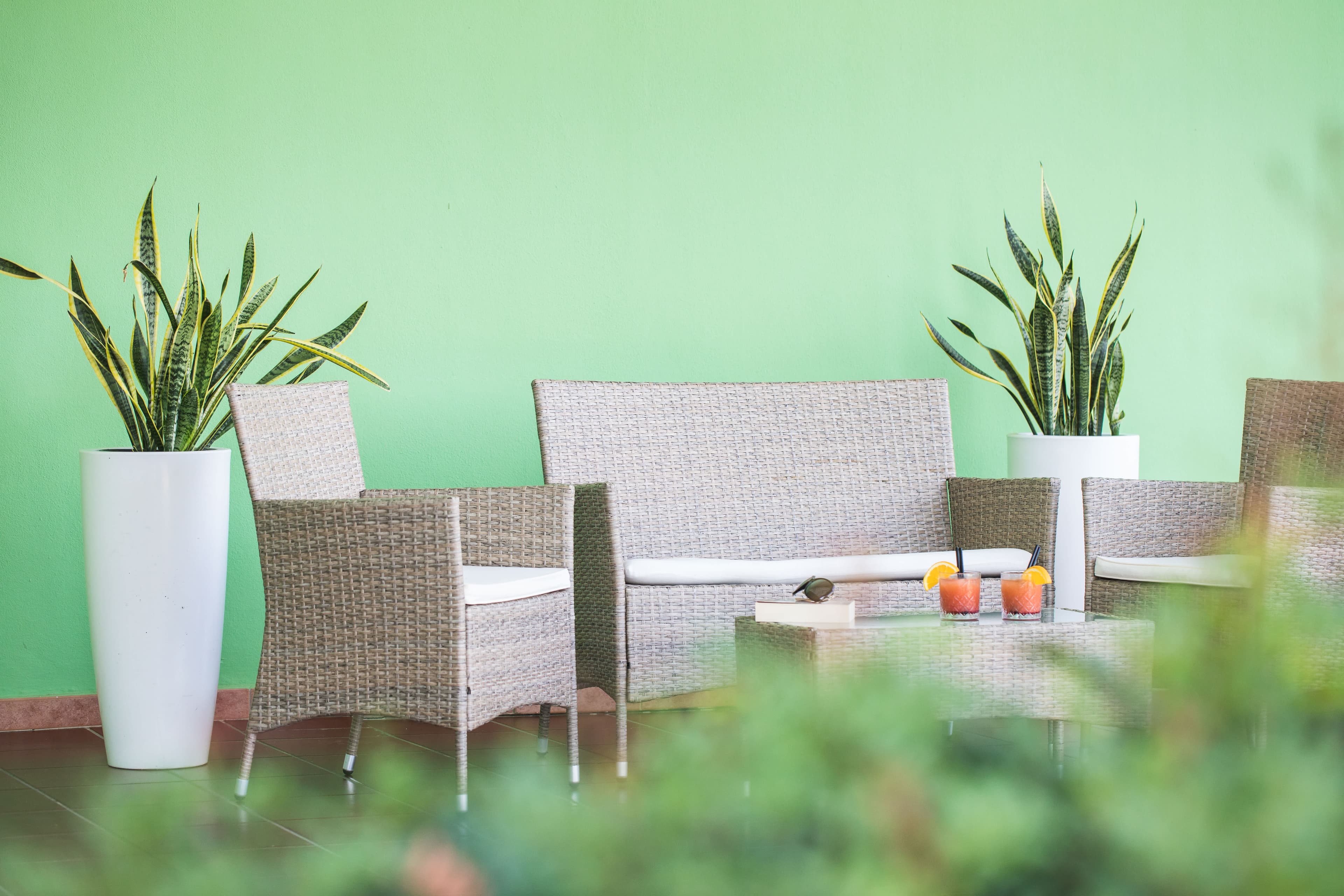 Lu'Hotel Porto Pino Ansicht 9
