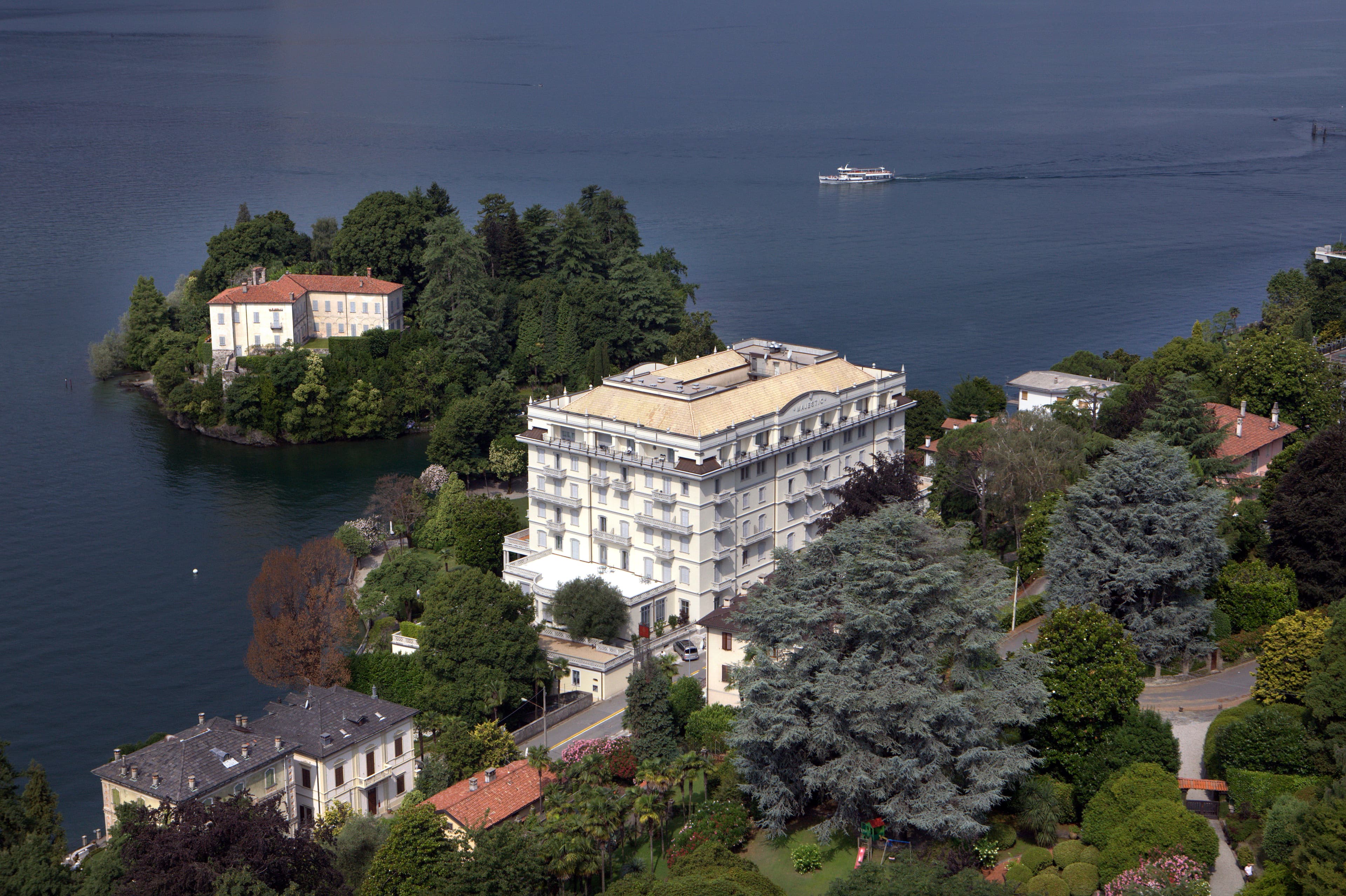Grand Hotel Majestic Ansicht 2