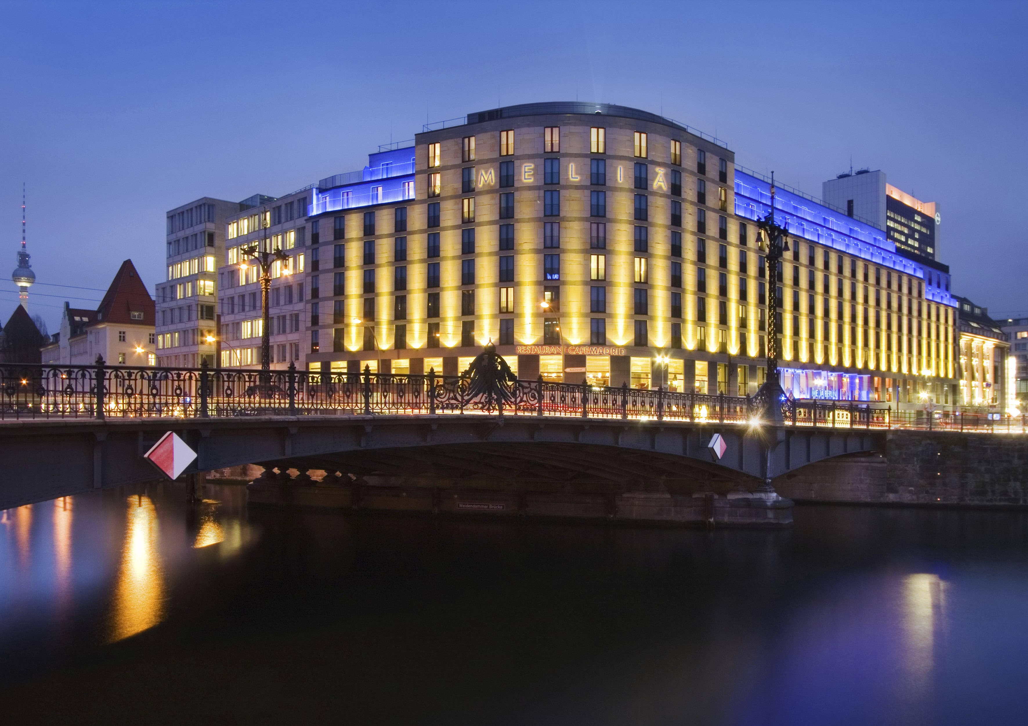 Meliá Berlin Ansicht 2
