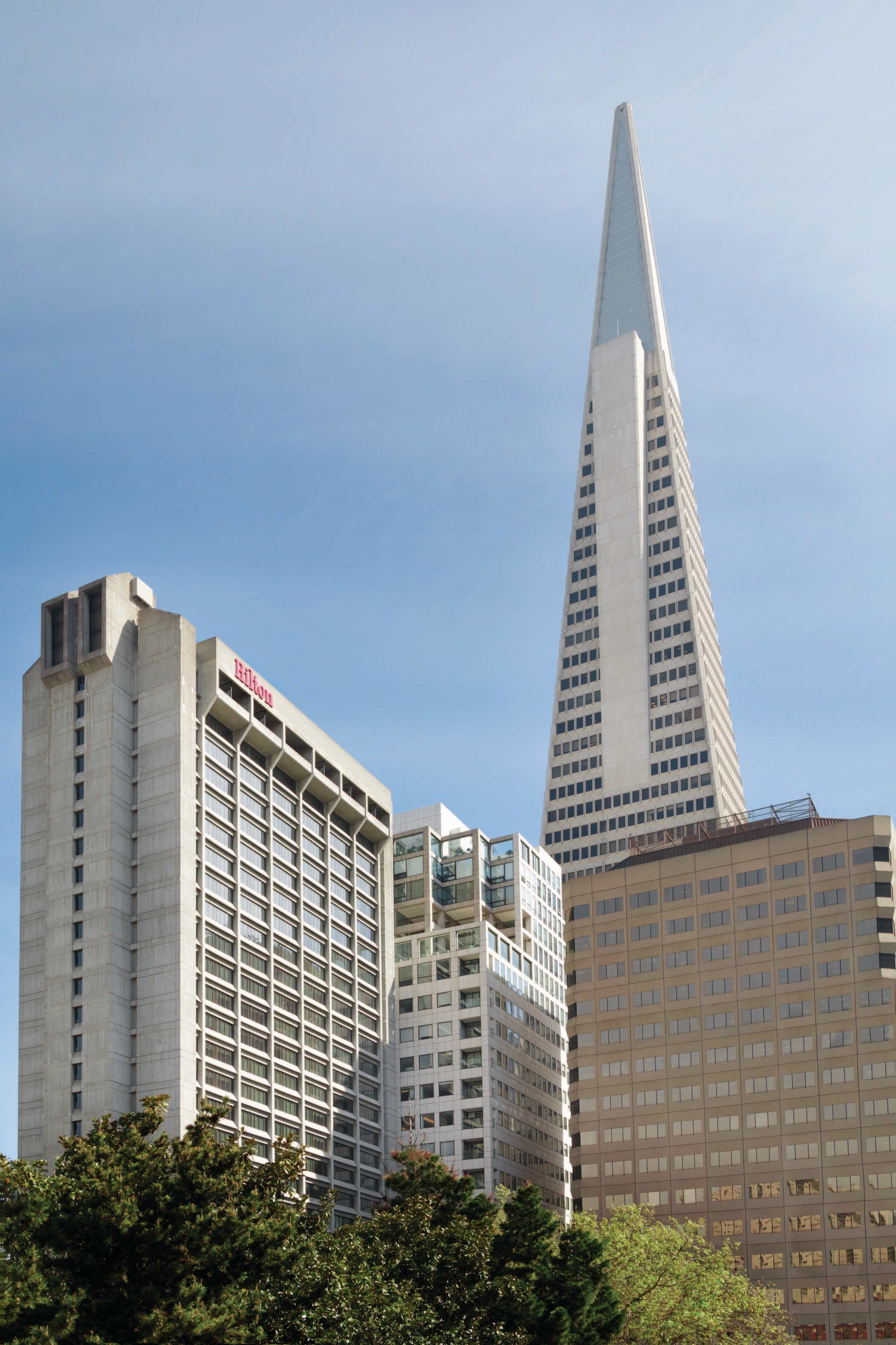 Hotel Hilton San Francisco Financial District Ansicht 2