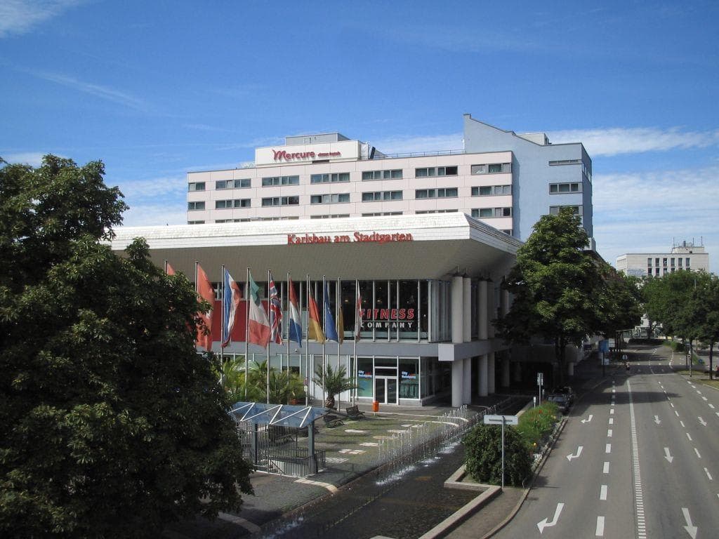 Mercure Hotel Freiburg am Münster Ansicht 3