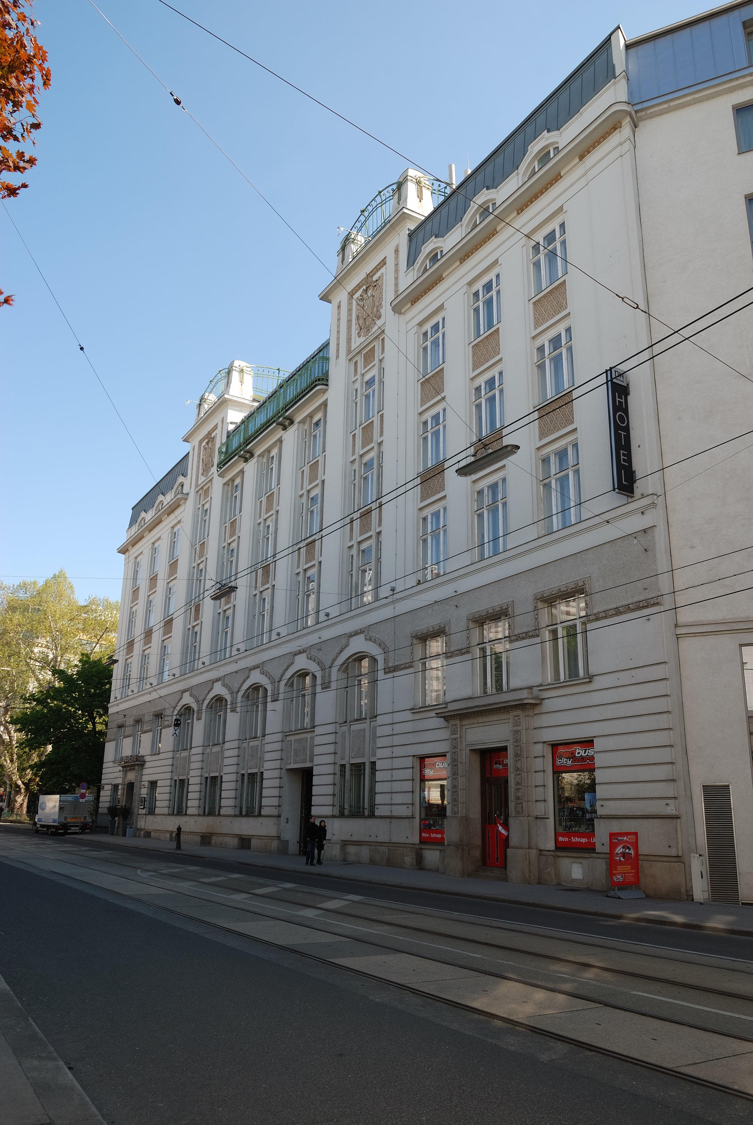NH Wien Belvedere Ansicht 2