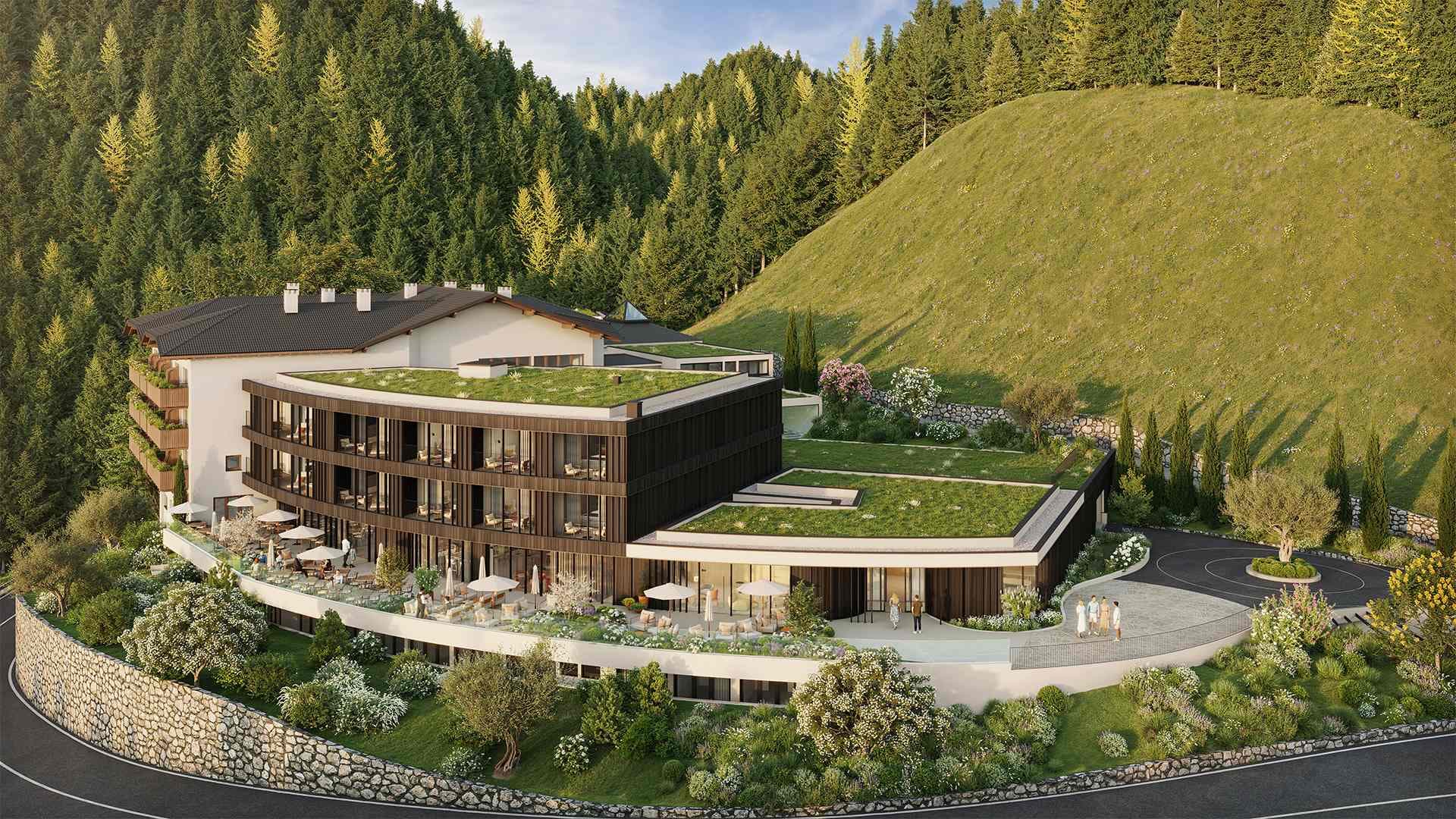 Ganischgerhof Mountain Resort & SPA Ansicht 2