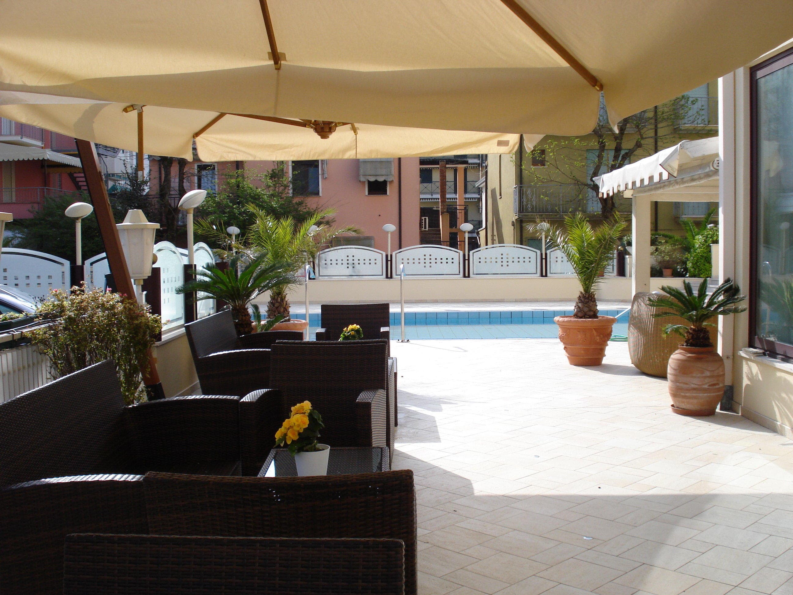Hotel International Beach Ansicht 8