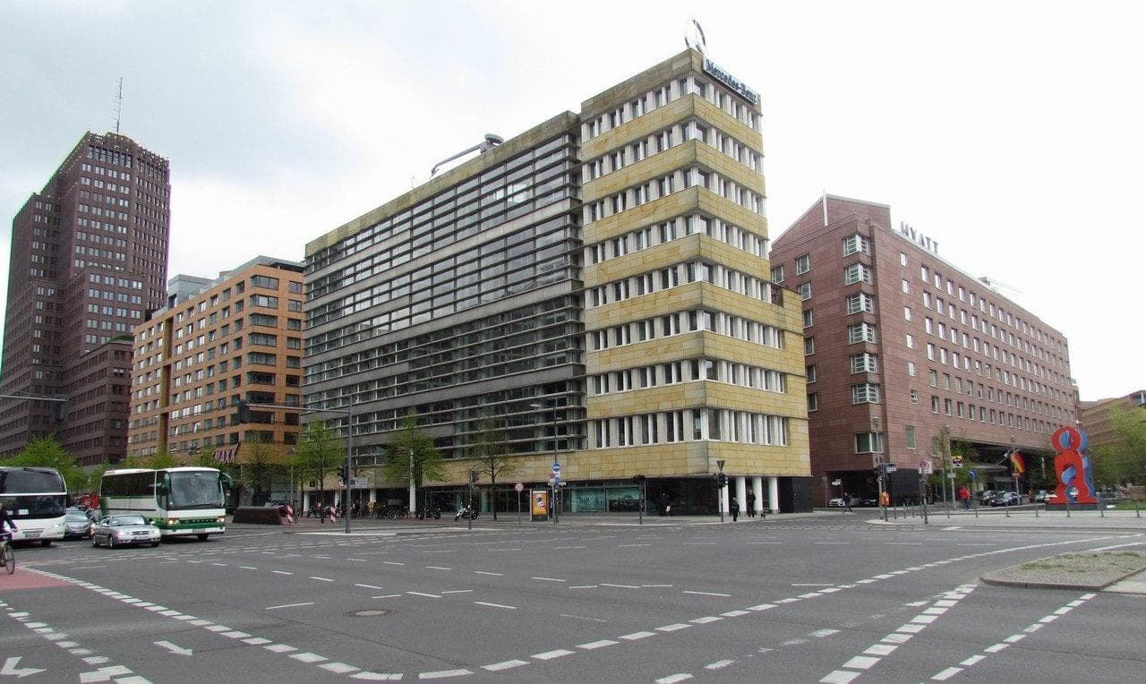 Grand Hyatt Berlin Ansicht 3