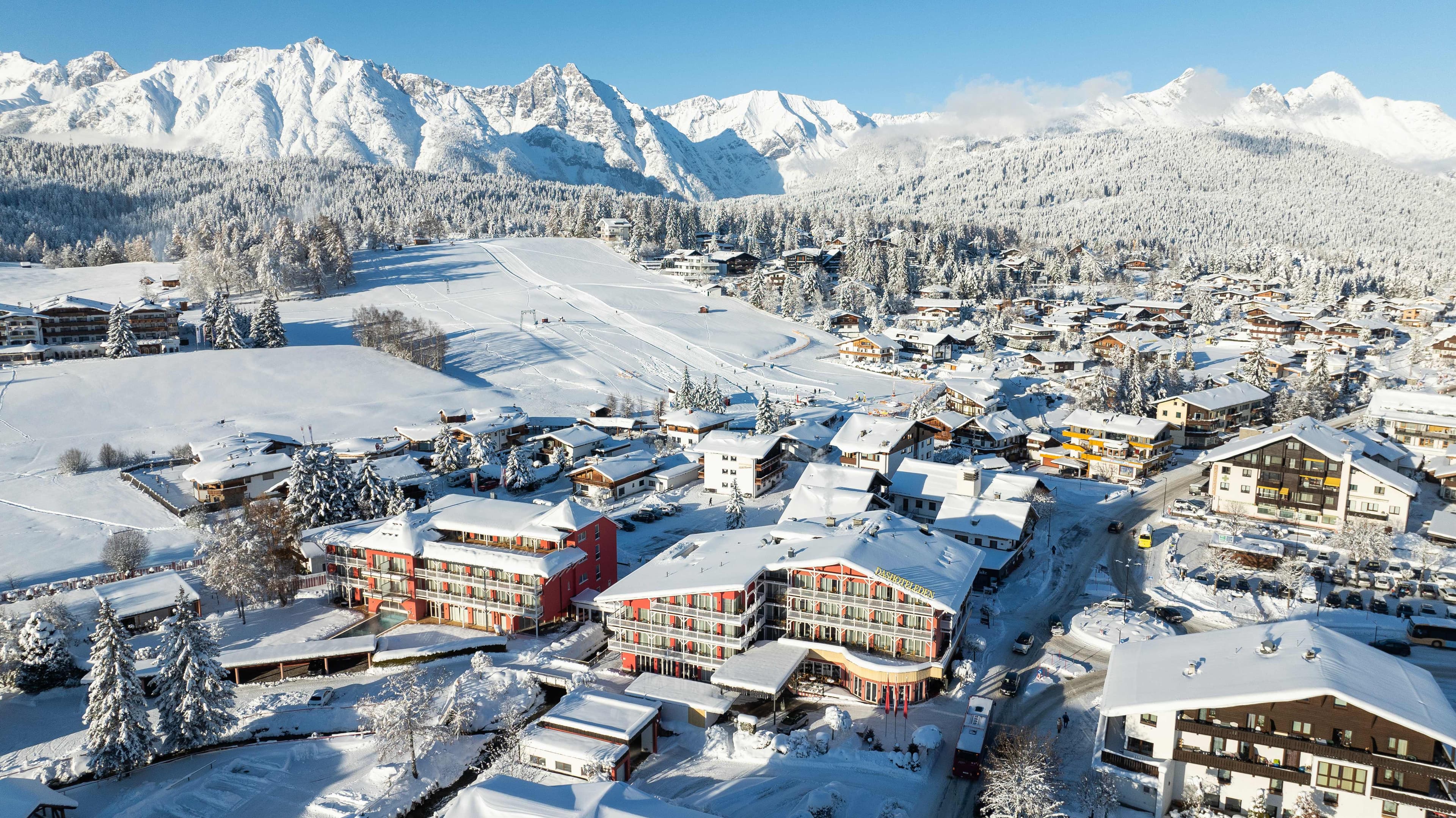 Das Hotel Eden Ansicht 2