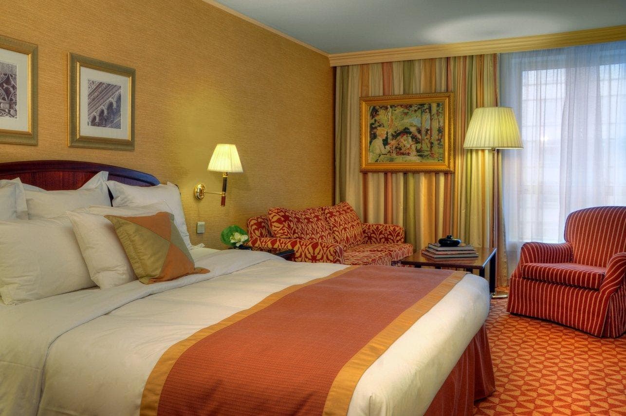 Renaissance Paris Hotel La Defense Ansicht 4