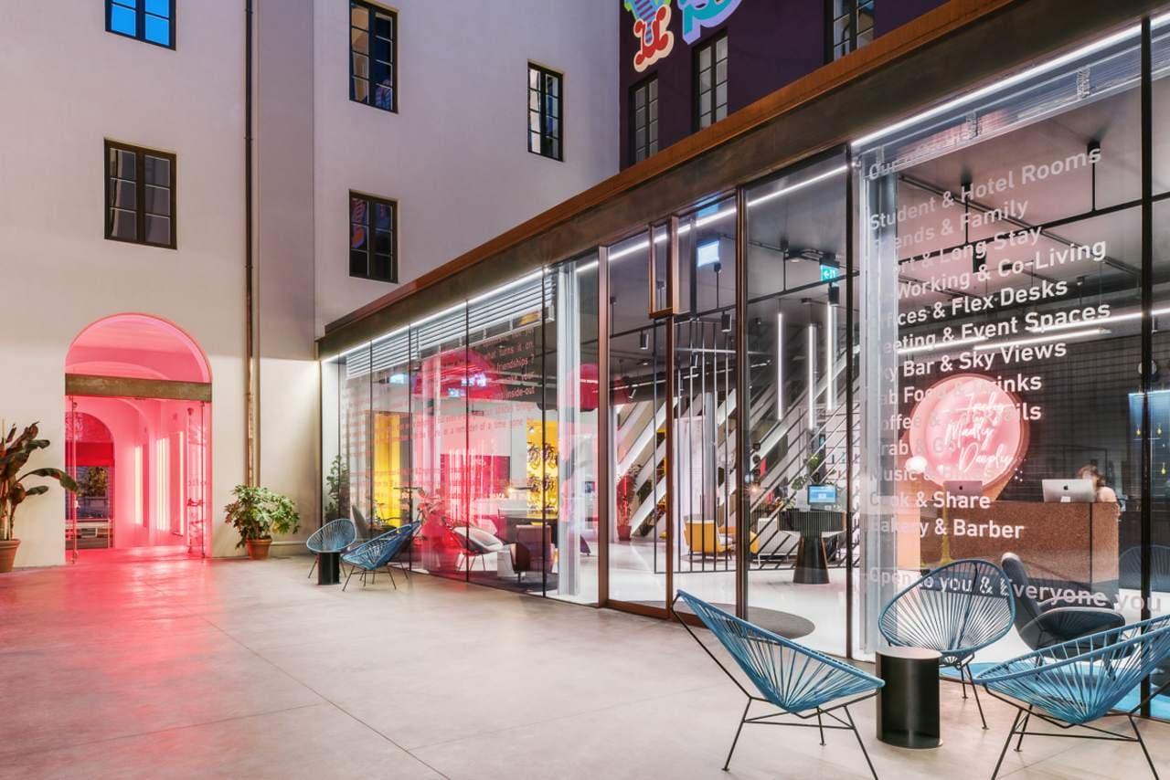 The Social Hub Florence Lavagnini Ansicht 3