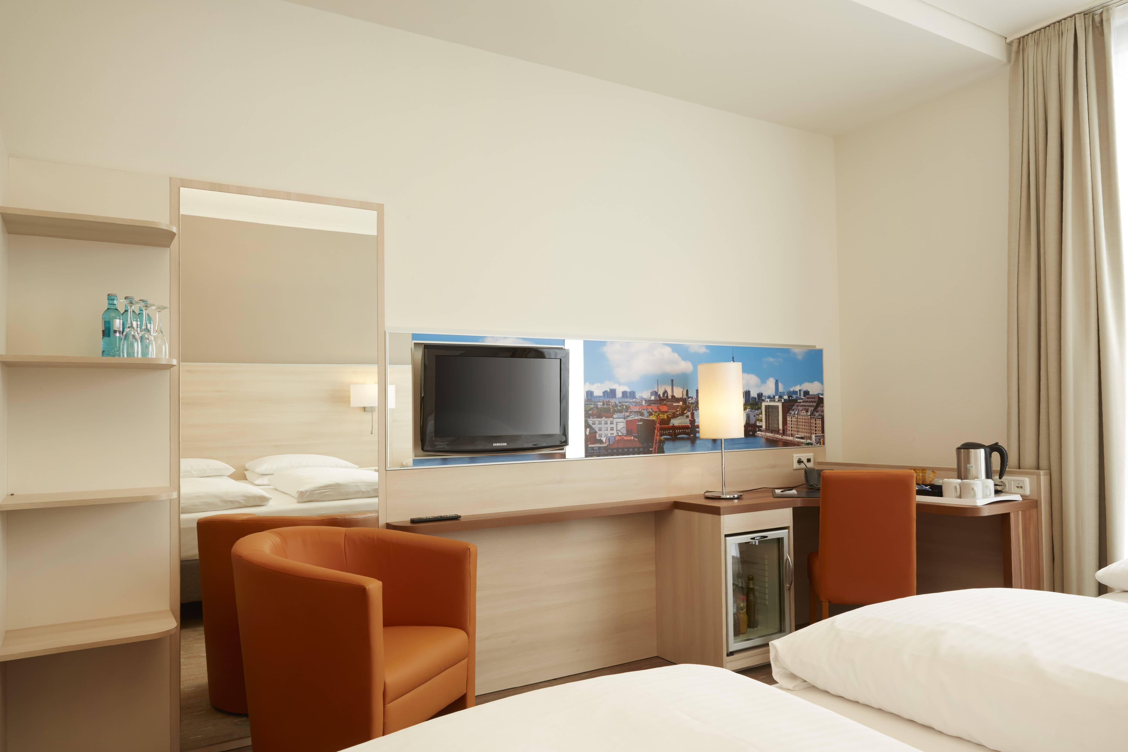H+ Hotel Berlin Mitte Ansicht 4