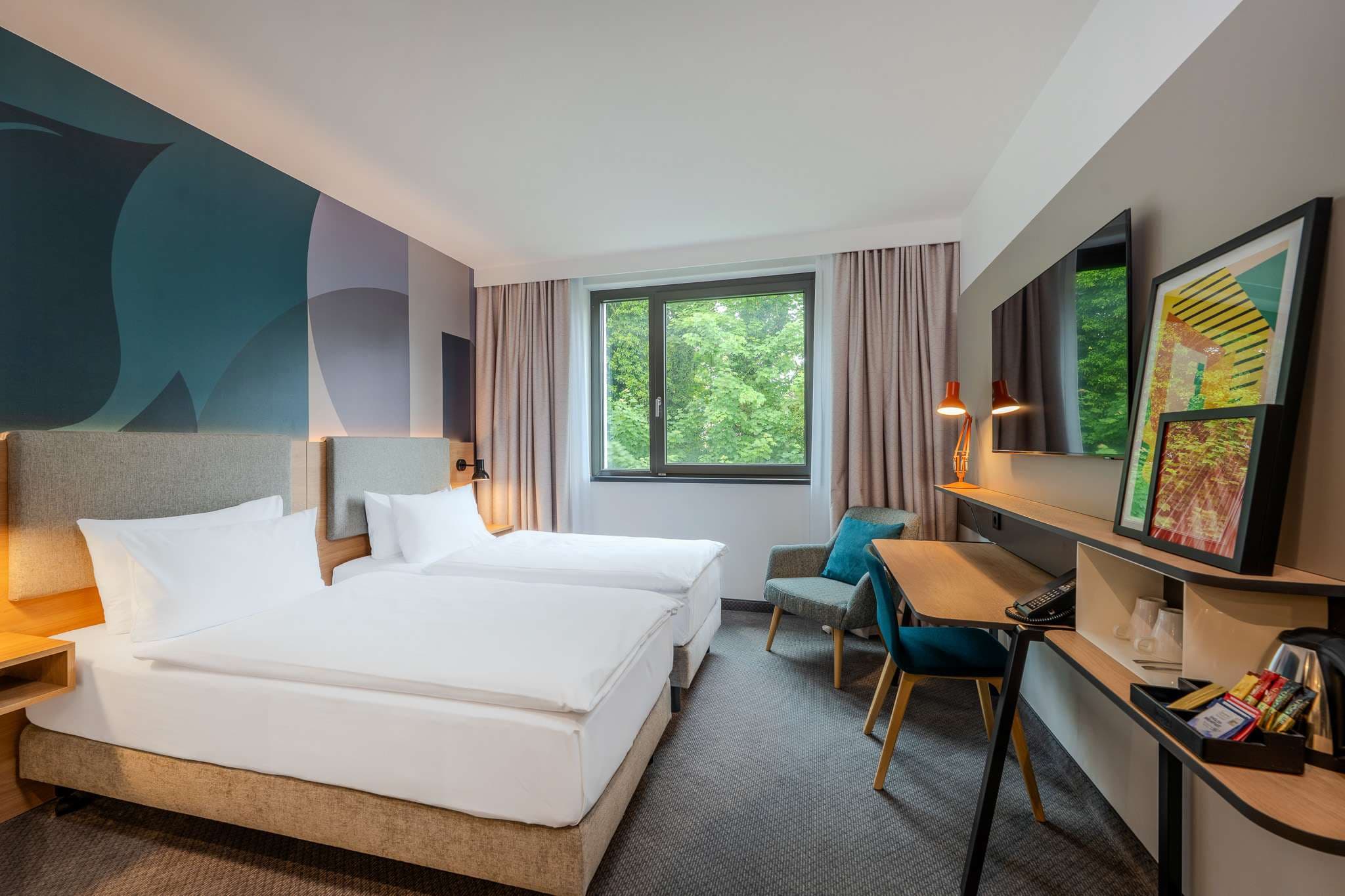 Holiday Inn München - Westpark Ansicht 4