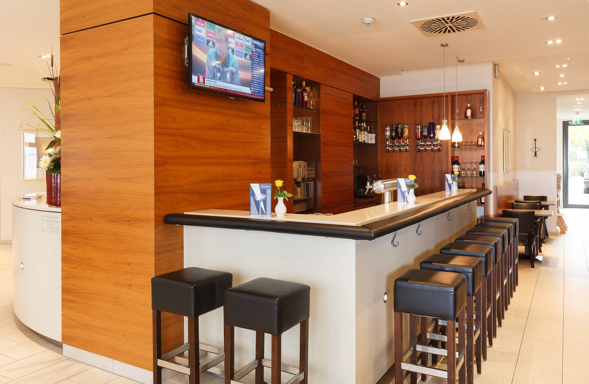 Best Western Hotel Nürnberg City West Ansicht 8