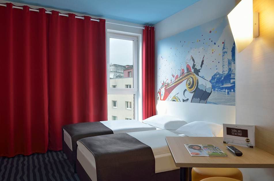 B&B Hotel Mainz-Hbf Ansicht 3