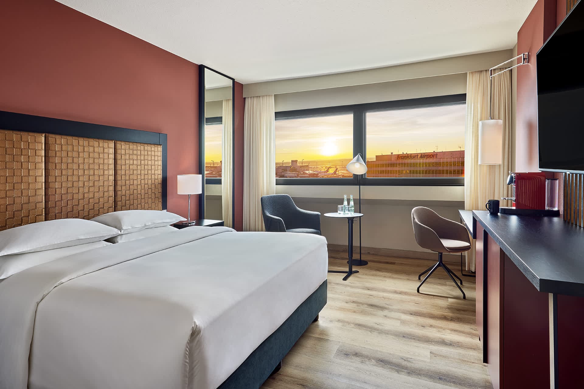 Sheraton Frankfurt Airport Hotel & Conference Center Ansicht 6