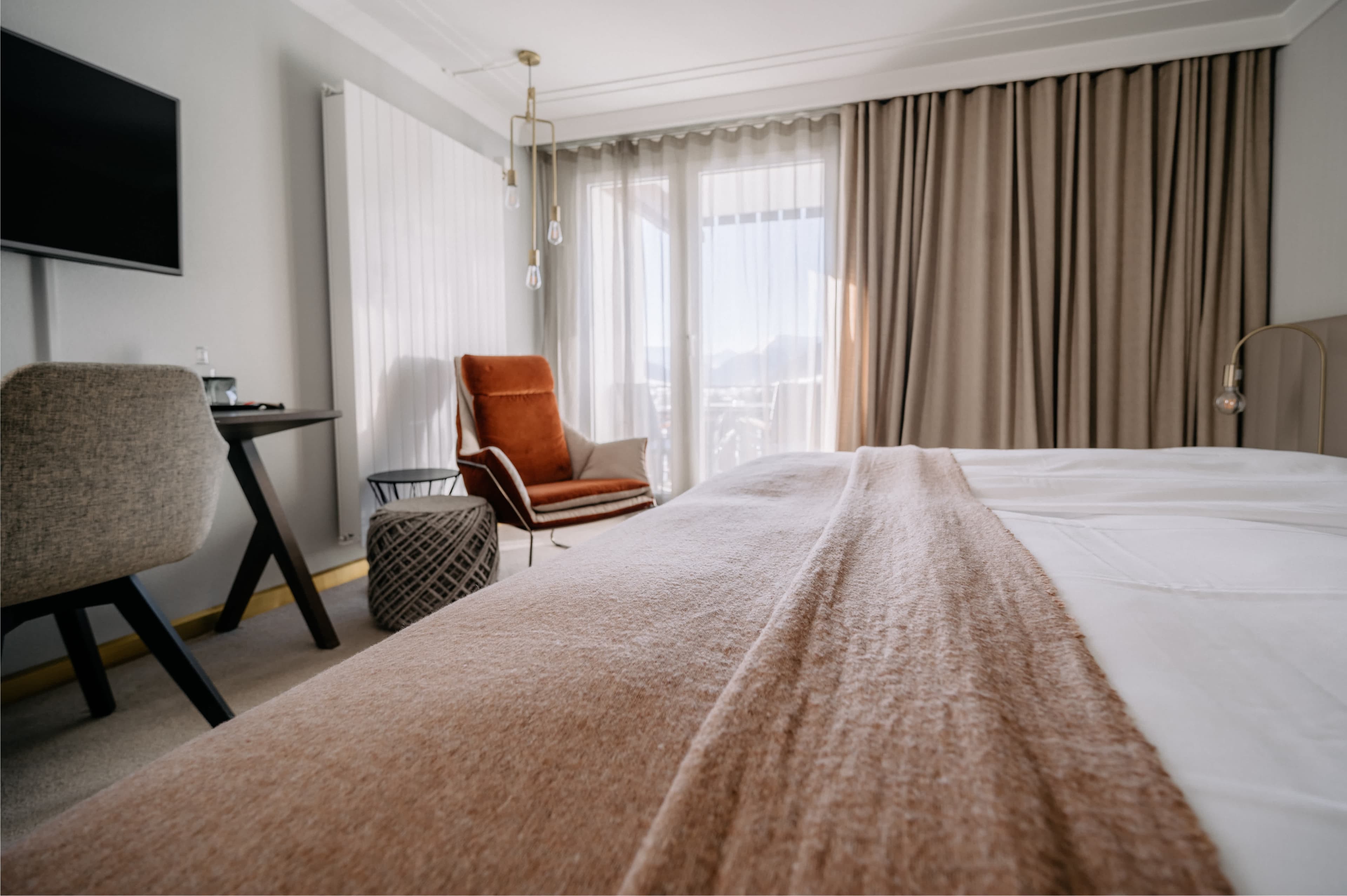 Kongresshotel Davos Ansicht 4