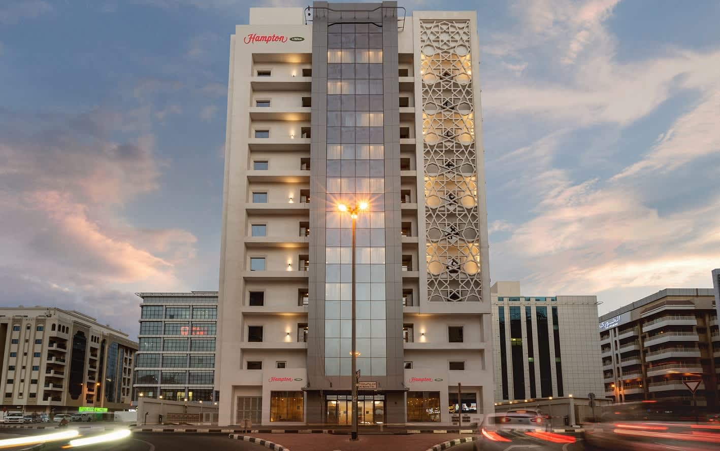 Hampton By Hilton Dubai Al Barsha Ansicht 2
