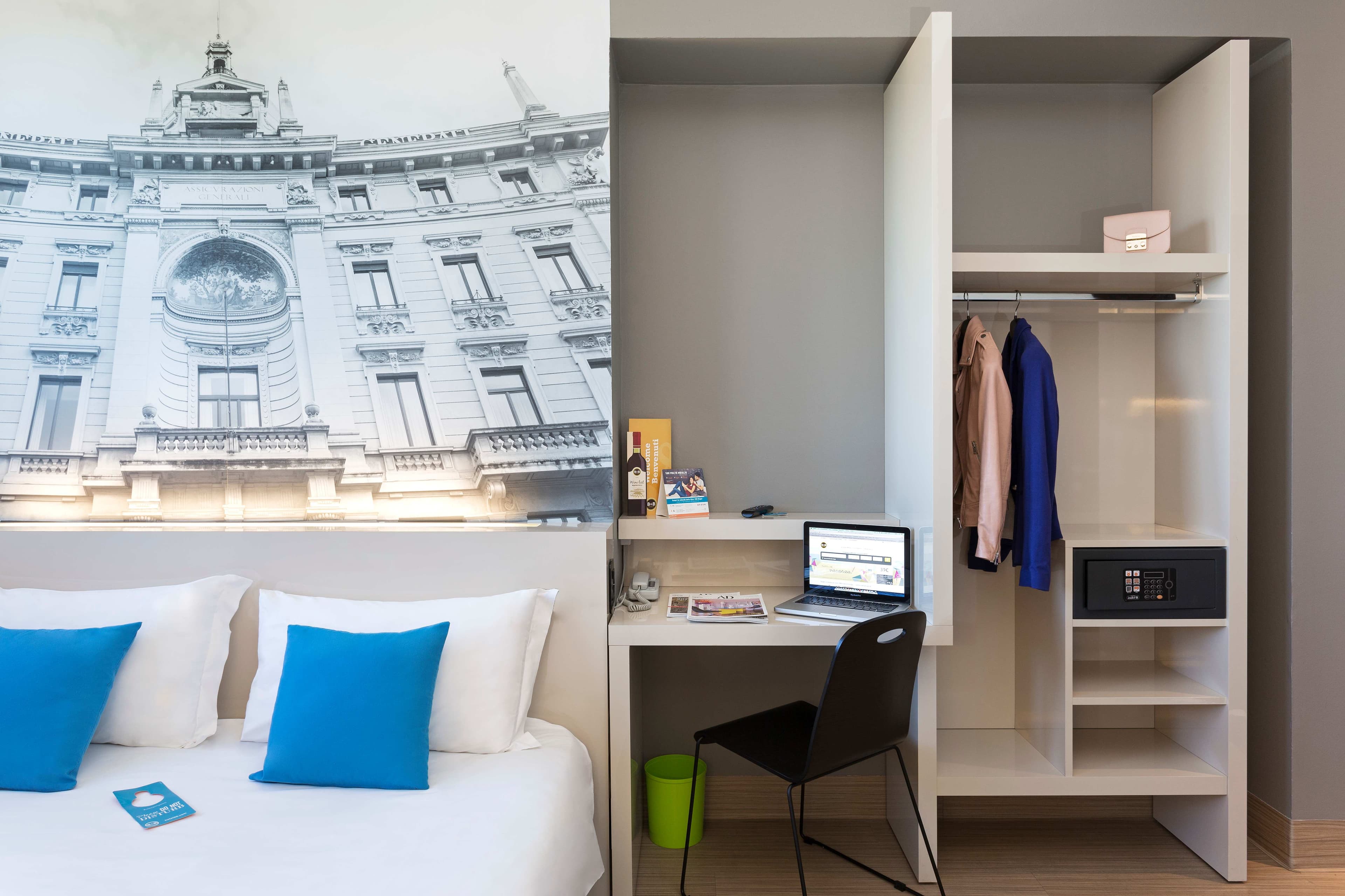 B&B Hotel Milano Cenisio Garibaldi Ansicht 4