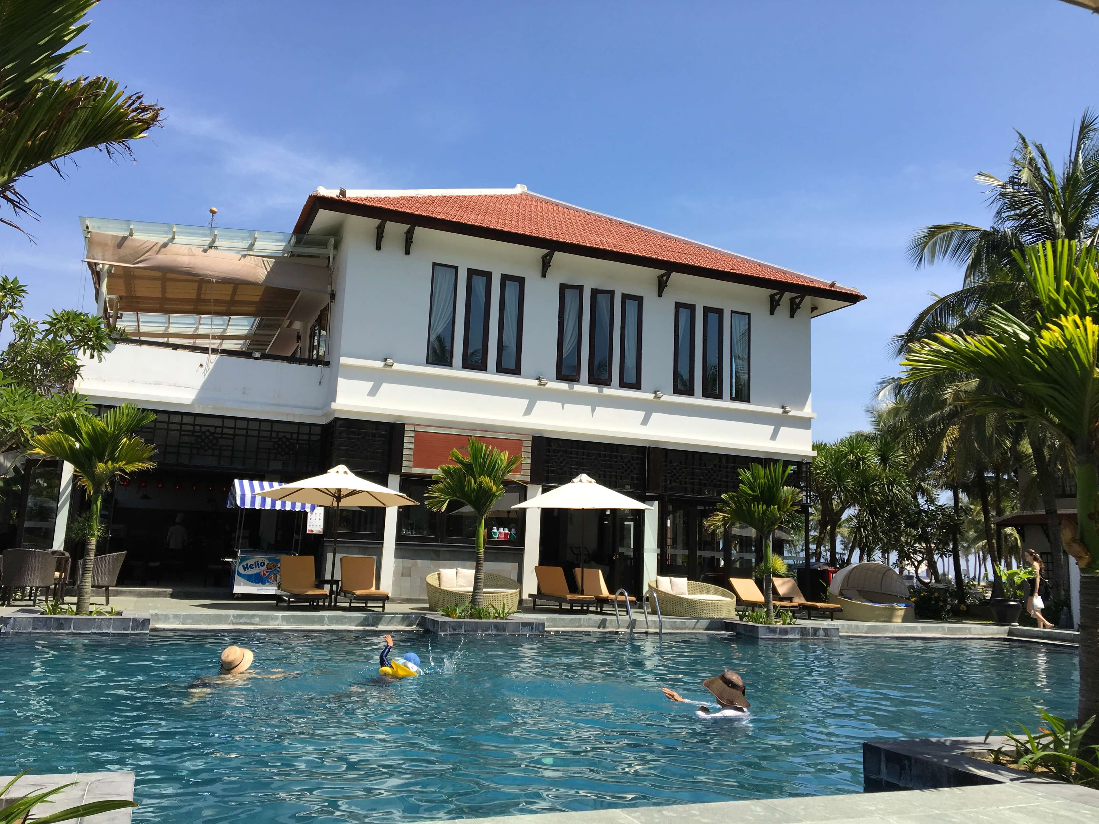 Hotel Hoi An Beach Resort Ansicht 8