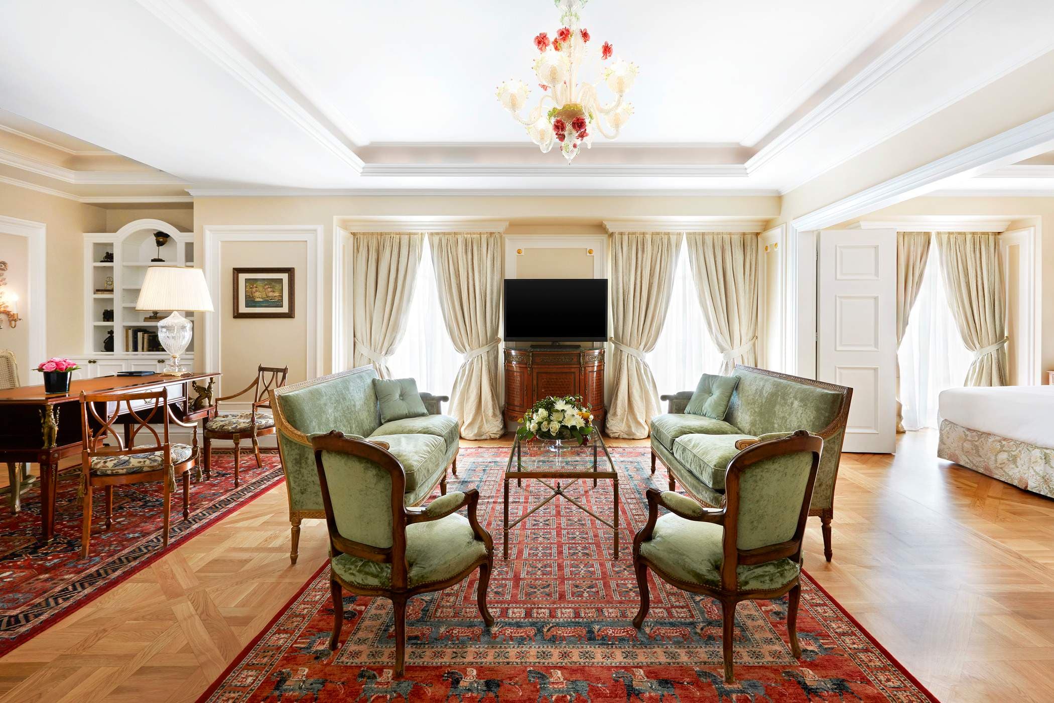 Hotel King George Ansicht 3