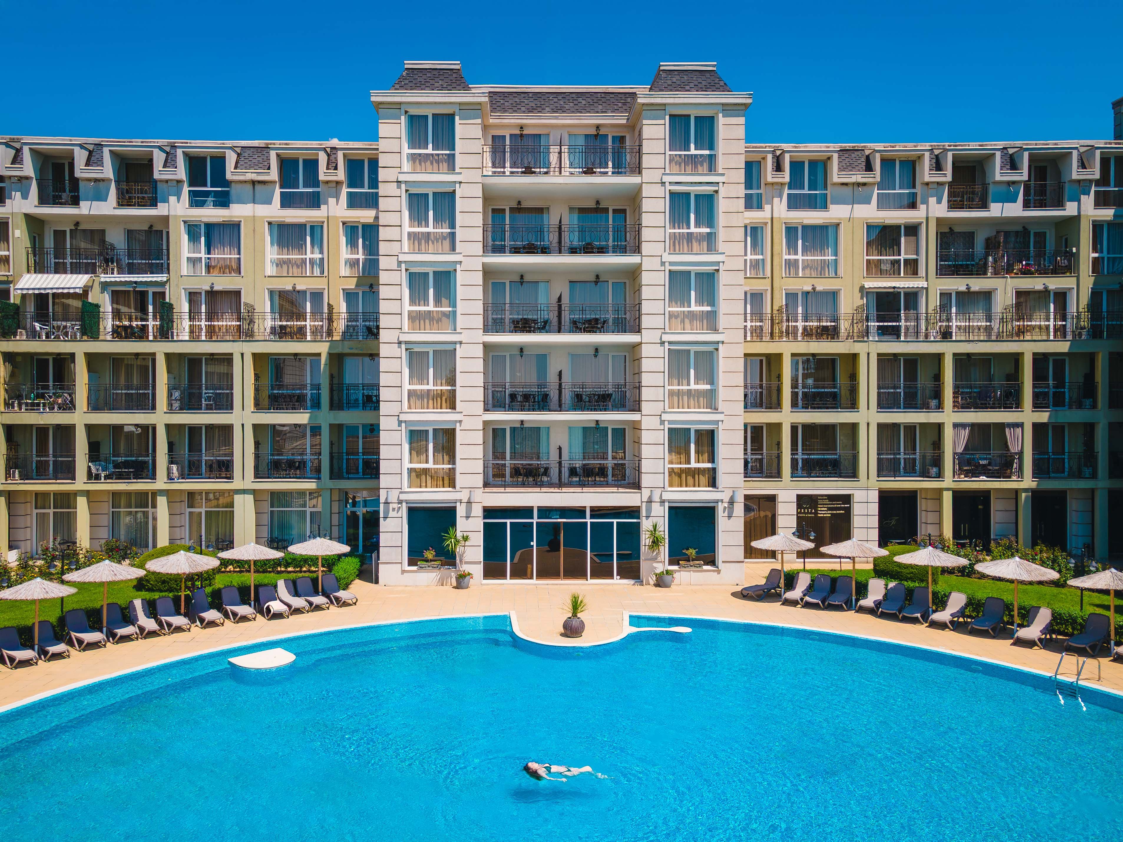 Festa Pomorie Resort Ansicht 3