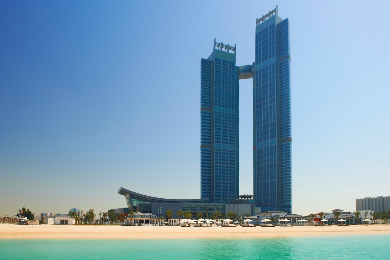 The St. Regis Abu Dhabi Ansicht 2