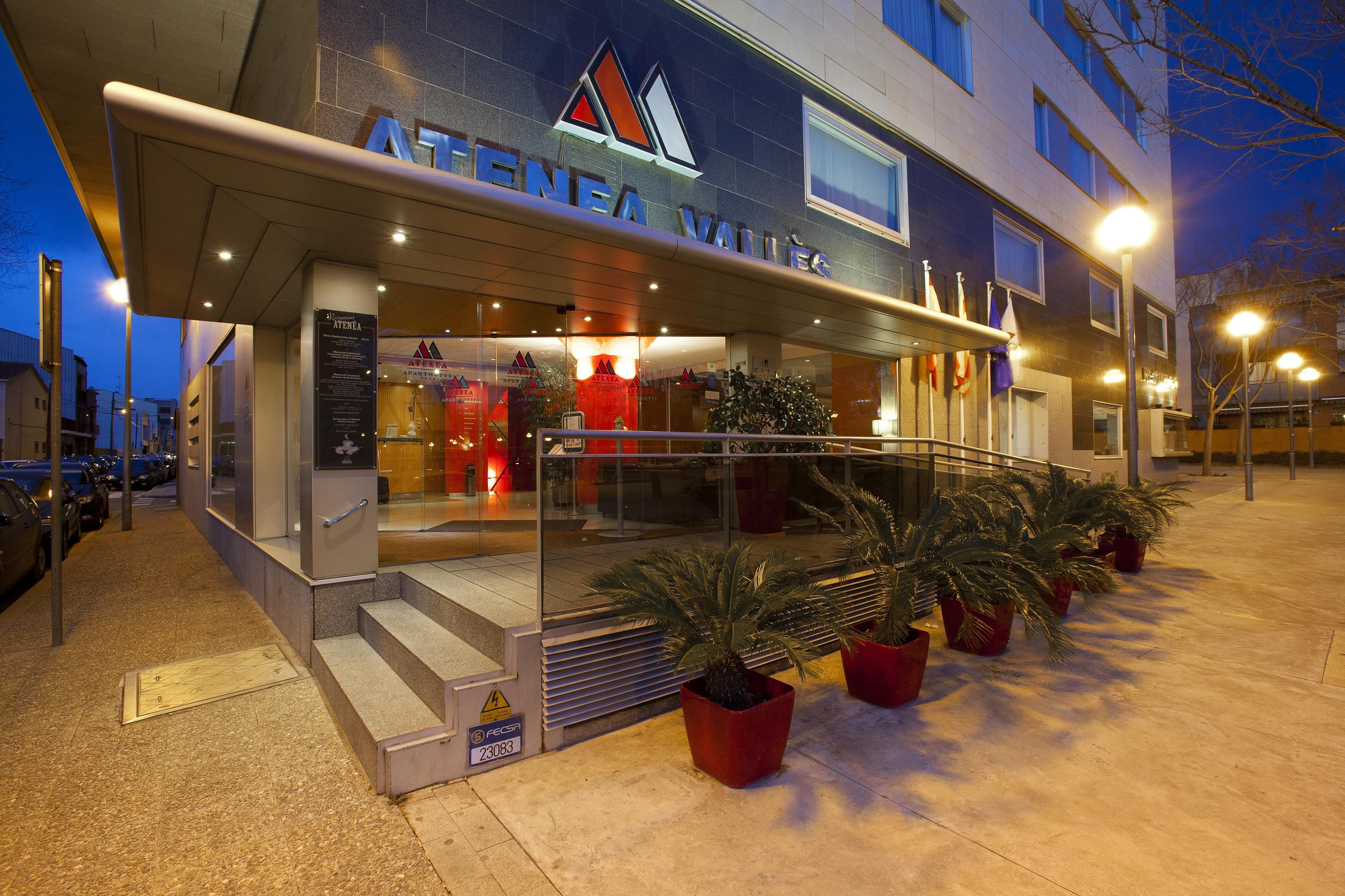 Aparthotel Atenea Valles Ansicht 2