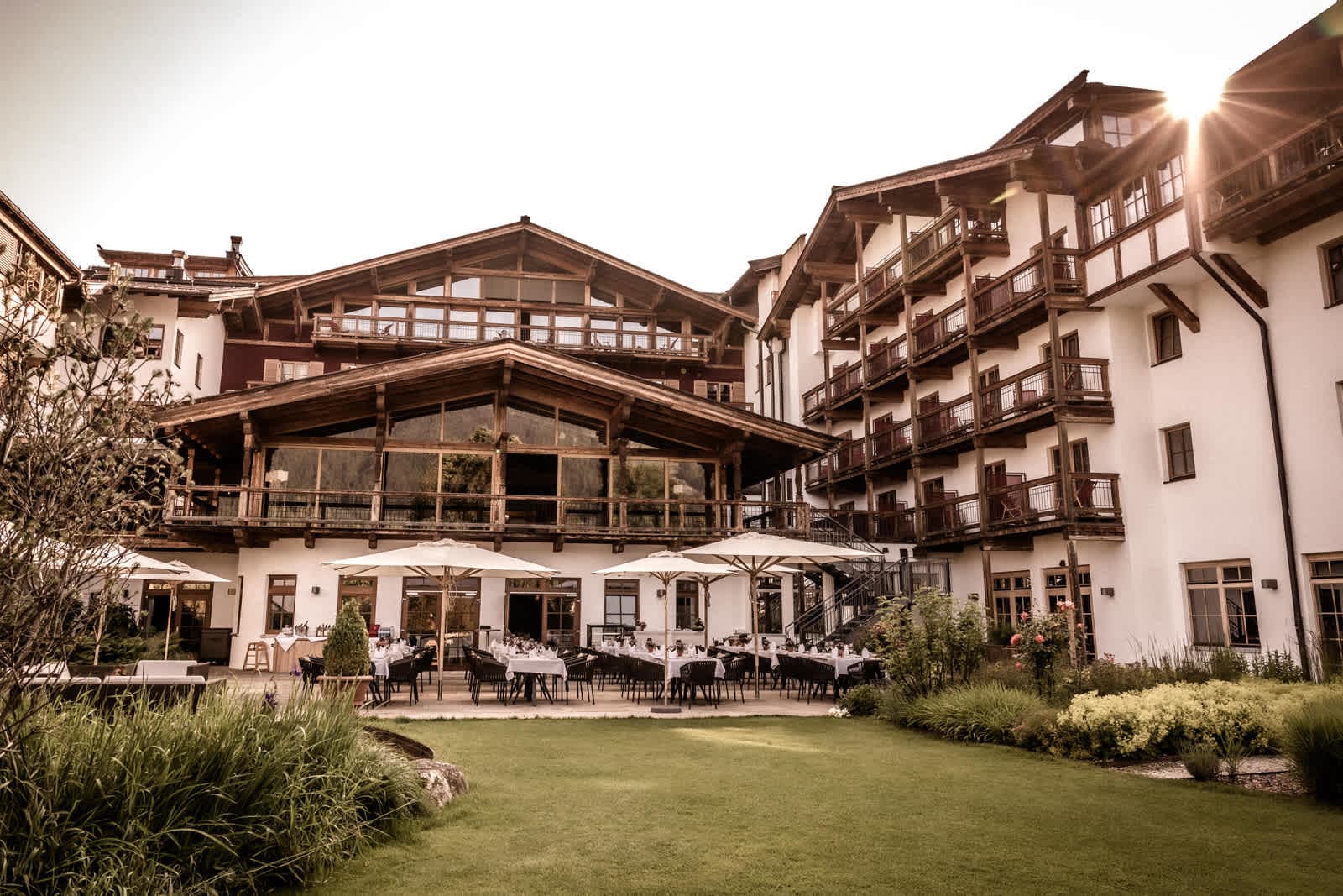 Hotel Kitzhof Mountain Design Resort Ansicht 3