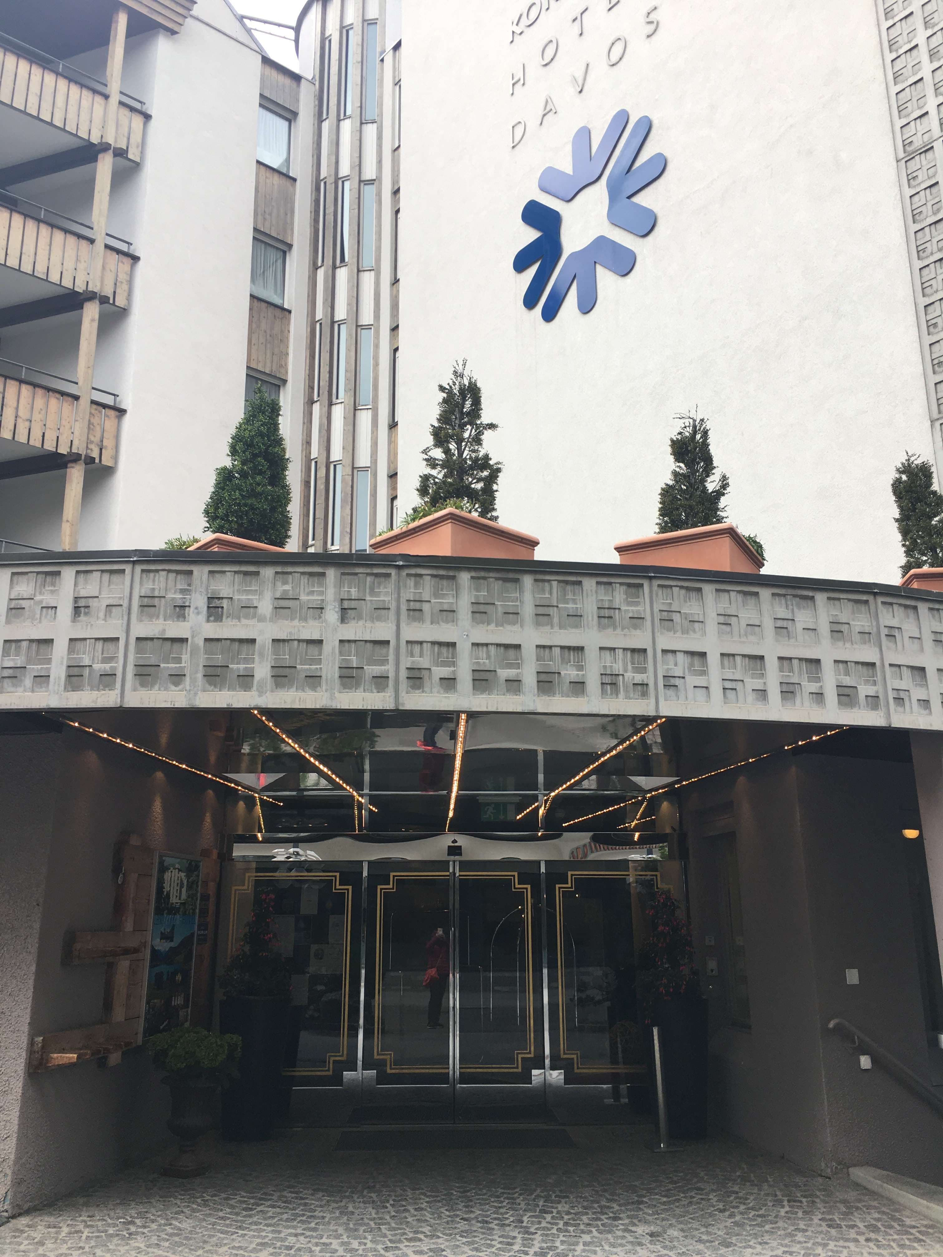 Kongresshotel Davos Ansicht 2