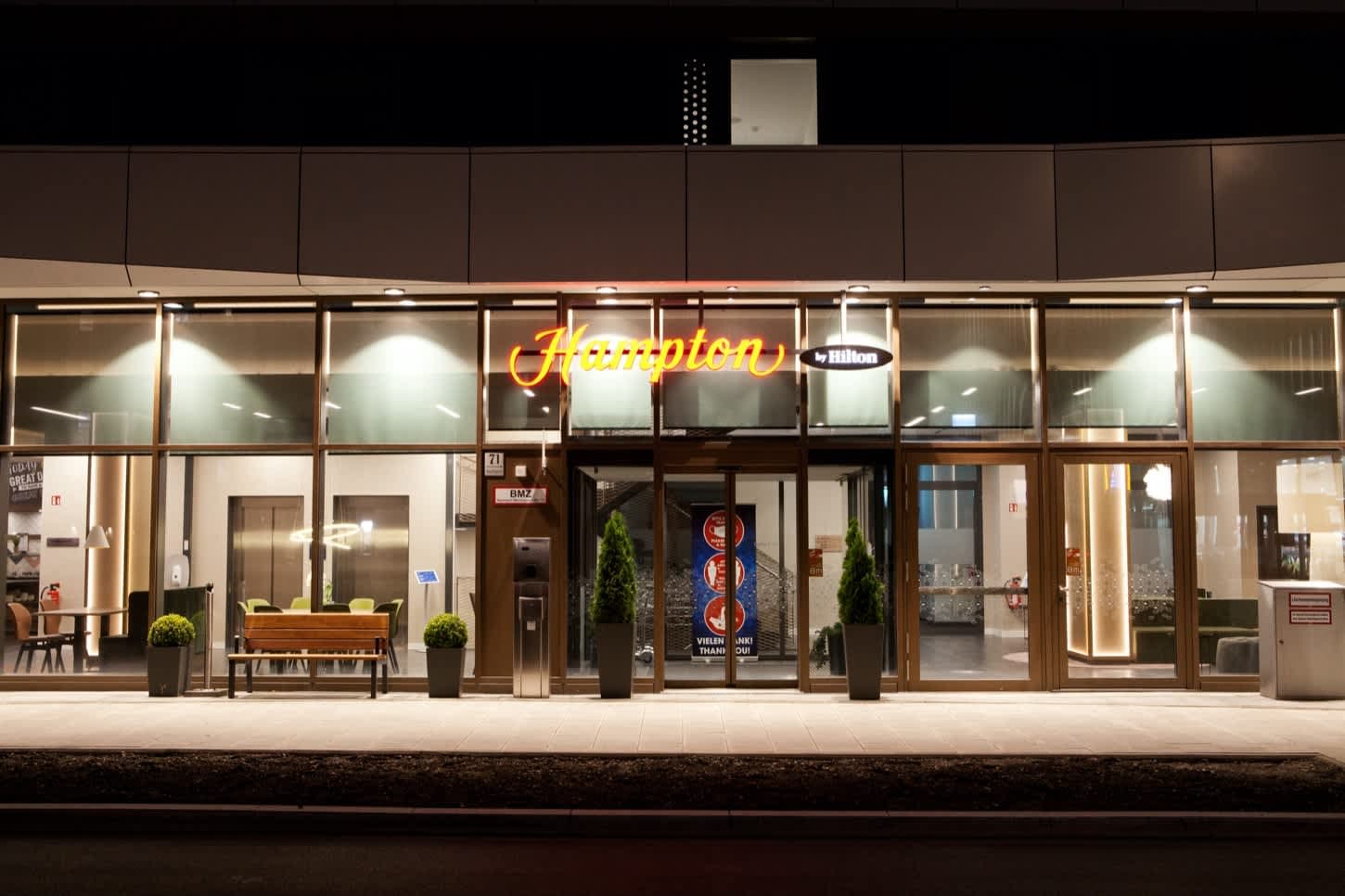 Hampton By Hilton Munich City Center East Ansicht 8