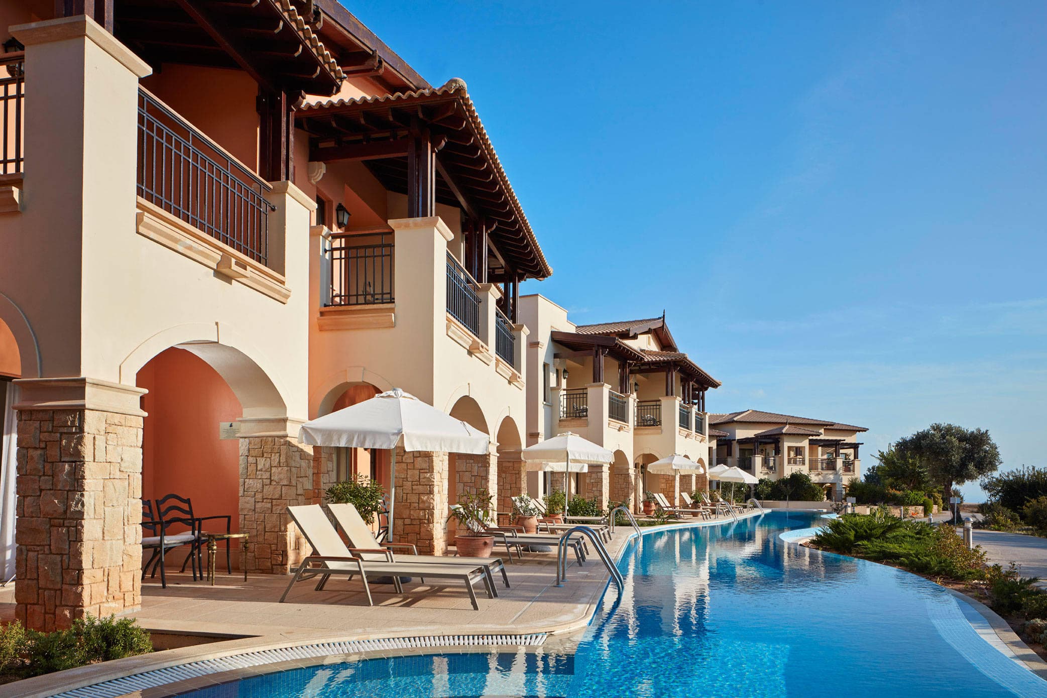 Aphrodite Hills Hotel Ansicht 7