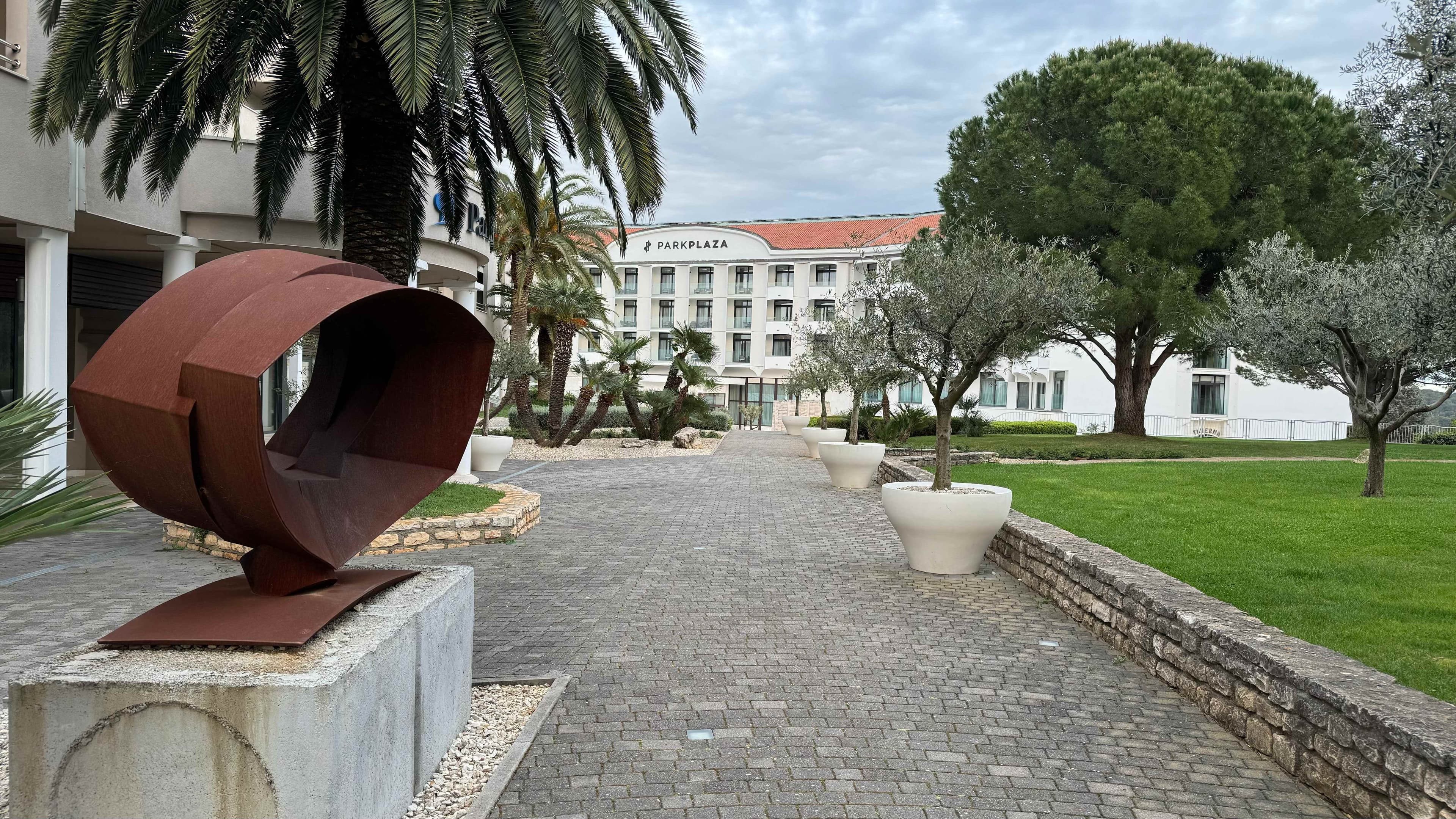 Hotel Park Plaza Histria & Marina Wing Ansicht 3