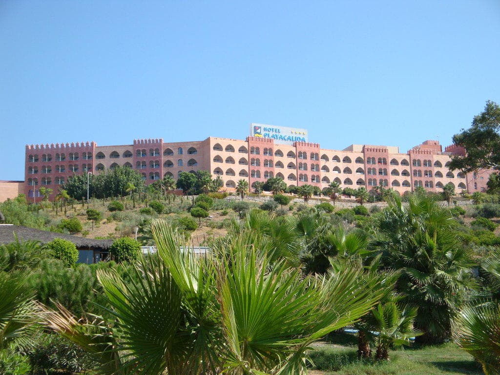 Playacálida Hotel Ansicht 2