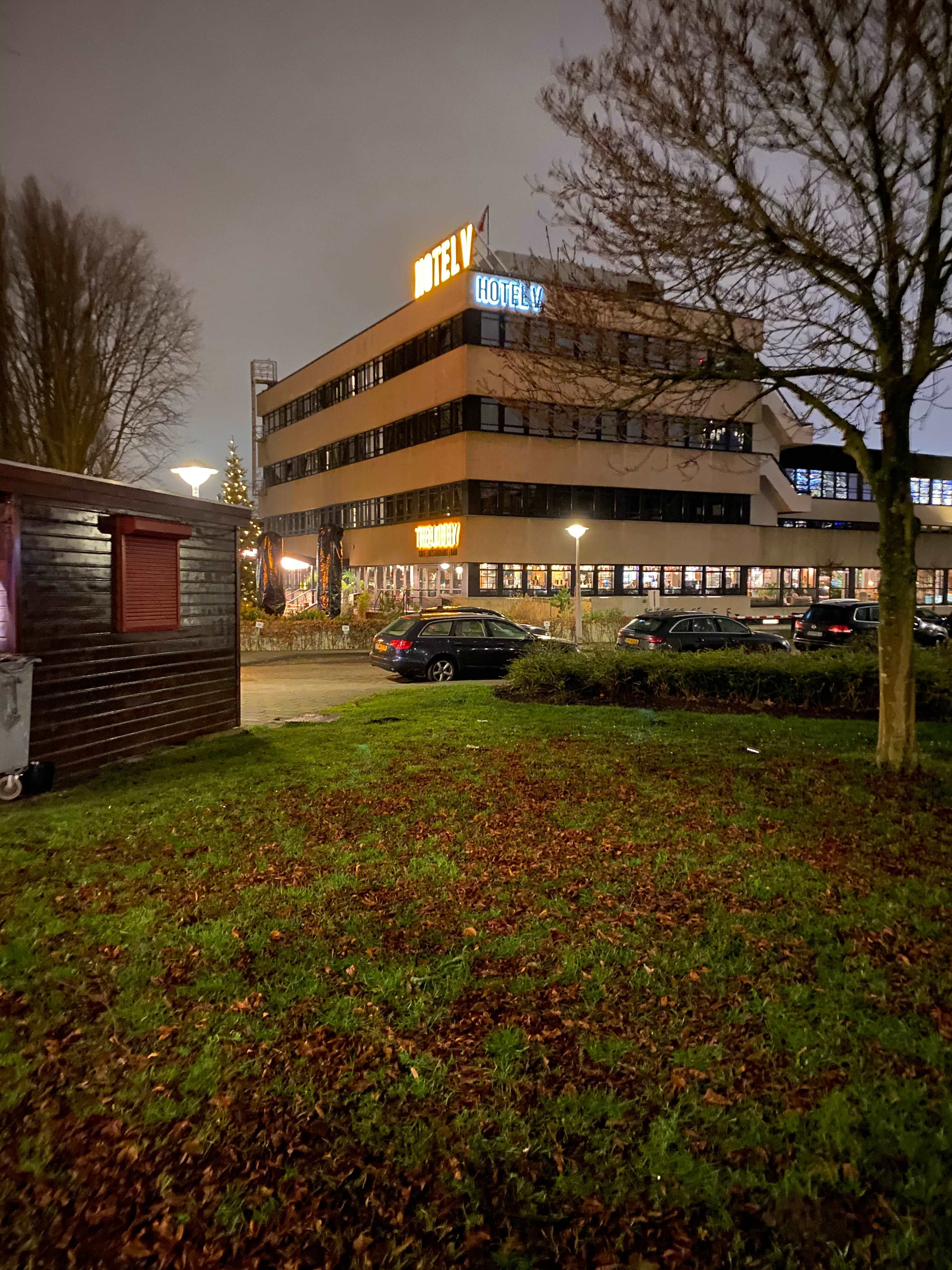 Hotel V Fizeaustraat Ansicht 2