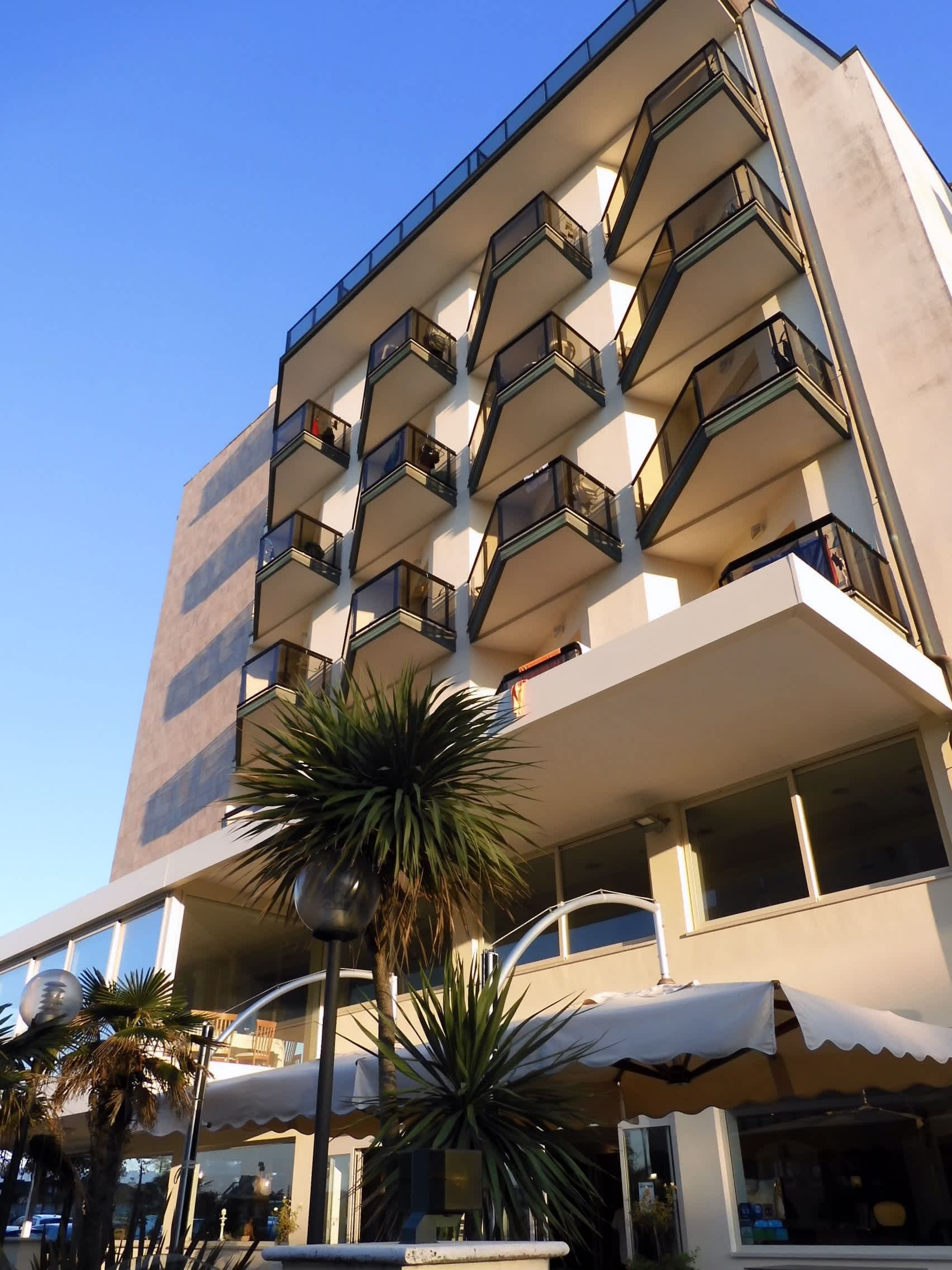 Hotel Londra Ansicht 2
