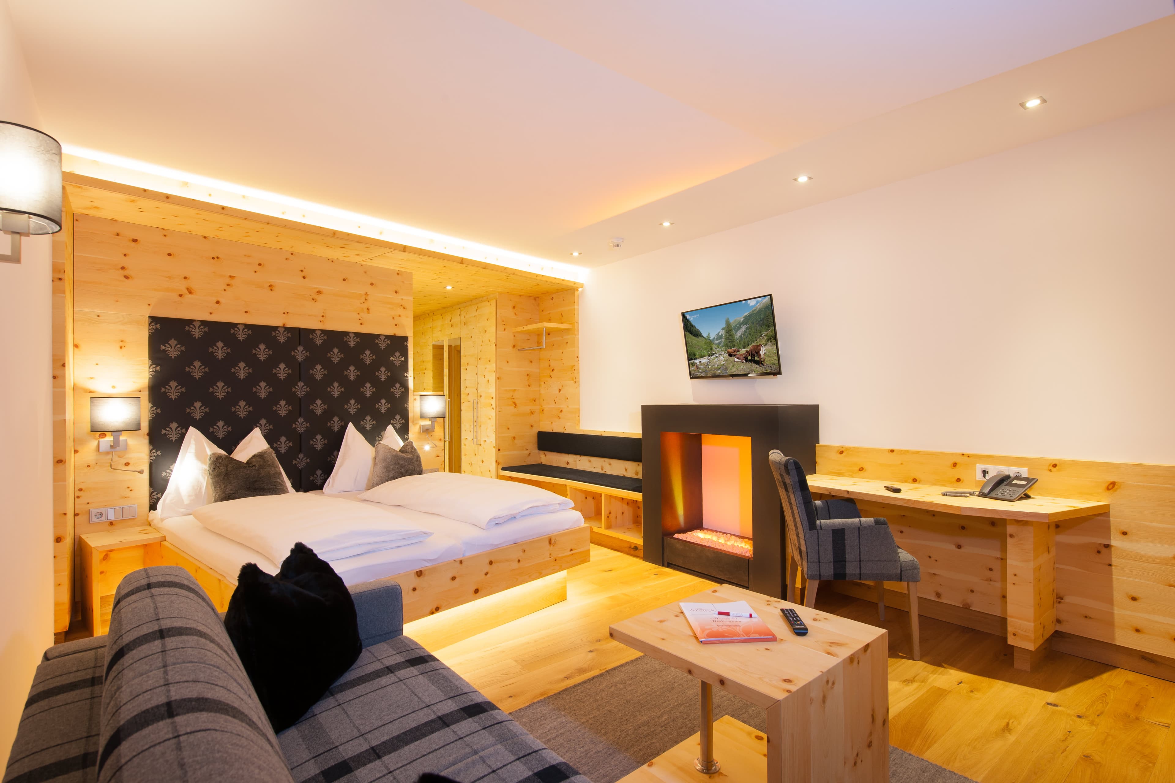 Hotel Alpina Ansicht 4