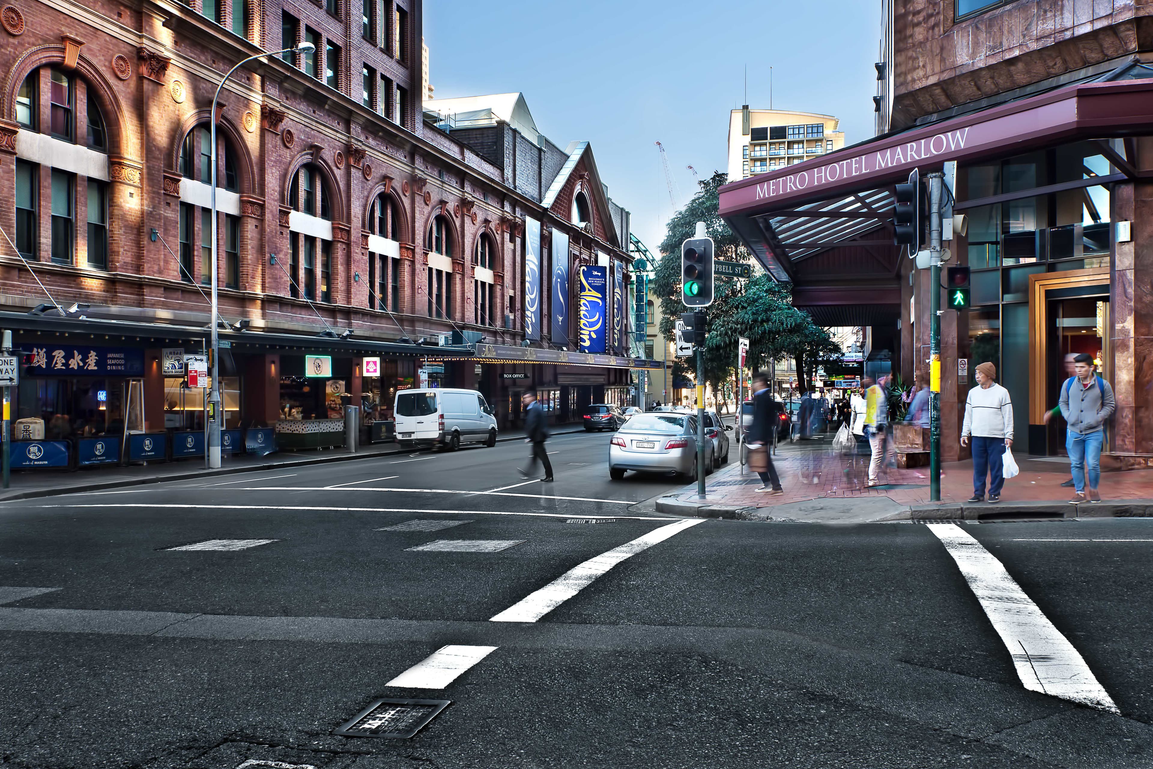 Metro Hotel Marlow Sydney Central Ansicht 2