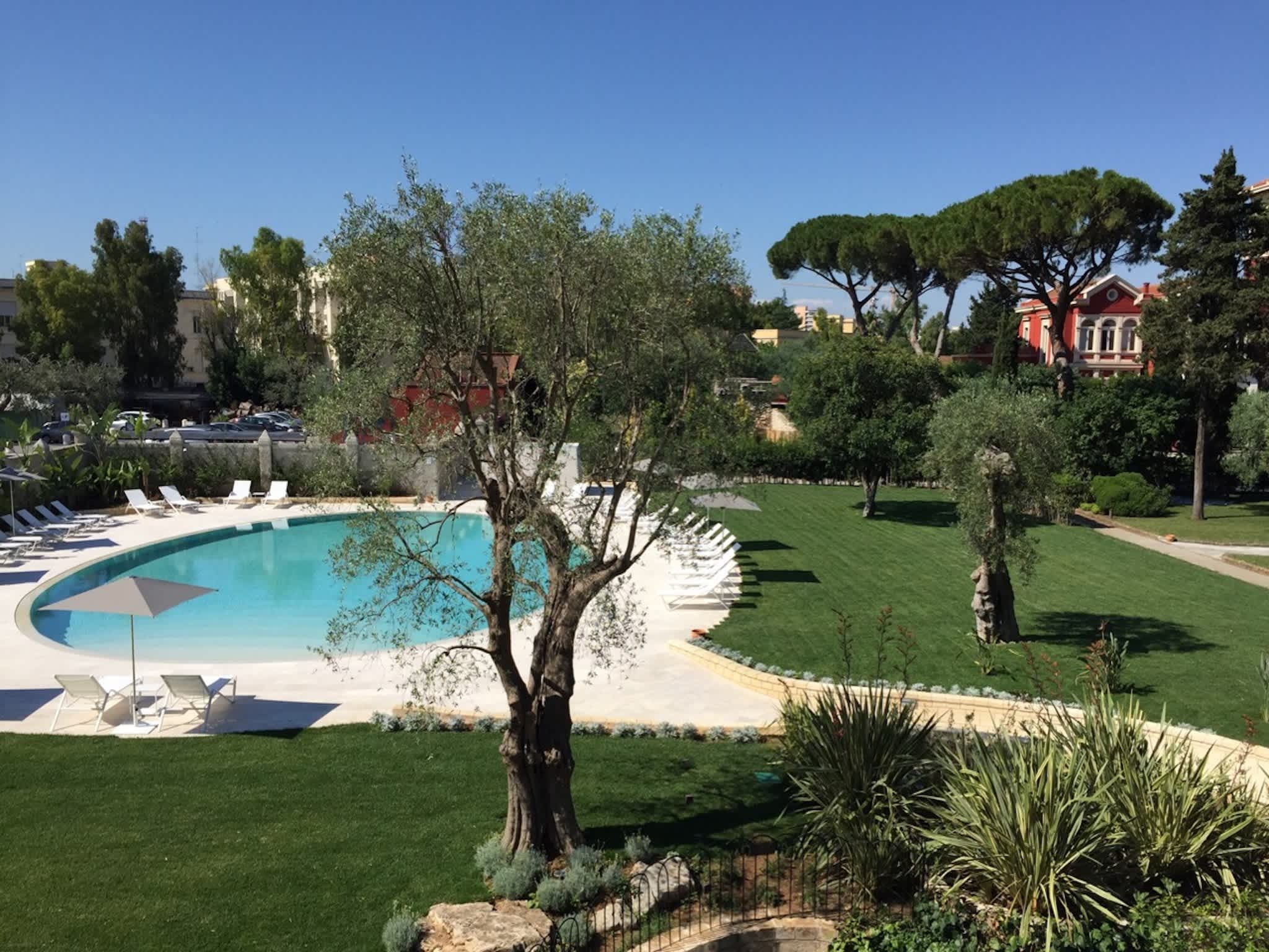 Mercure Villa Romanazzi Carducci Bari Ansicht 6